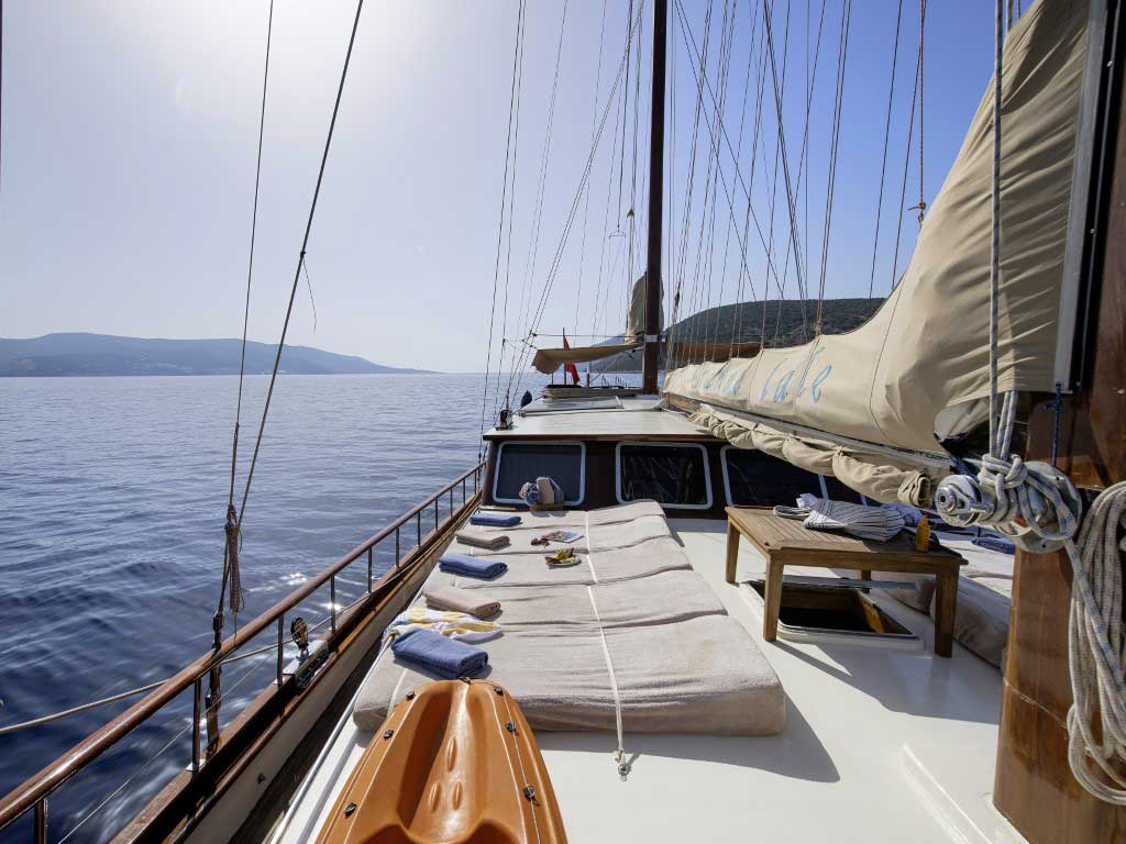 Photo #15 - Gulet Grande Lale (Grande Lale) en Bodrum - 23135