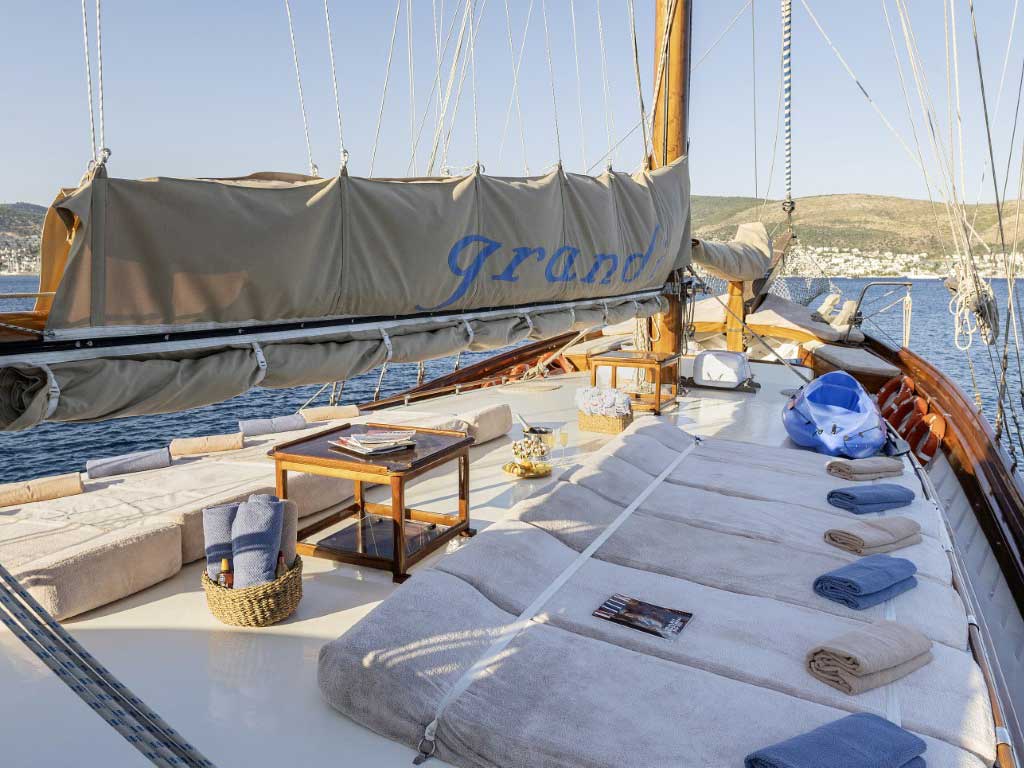 Photo #21 - Gulet Grandi (Grandi) in Bodrum - 23136