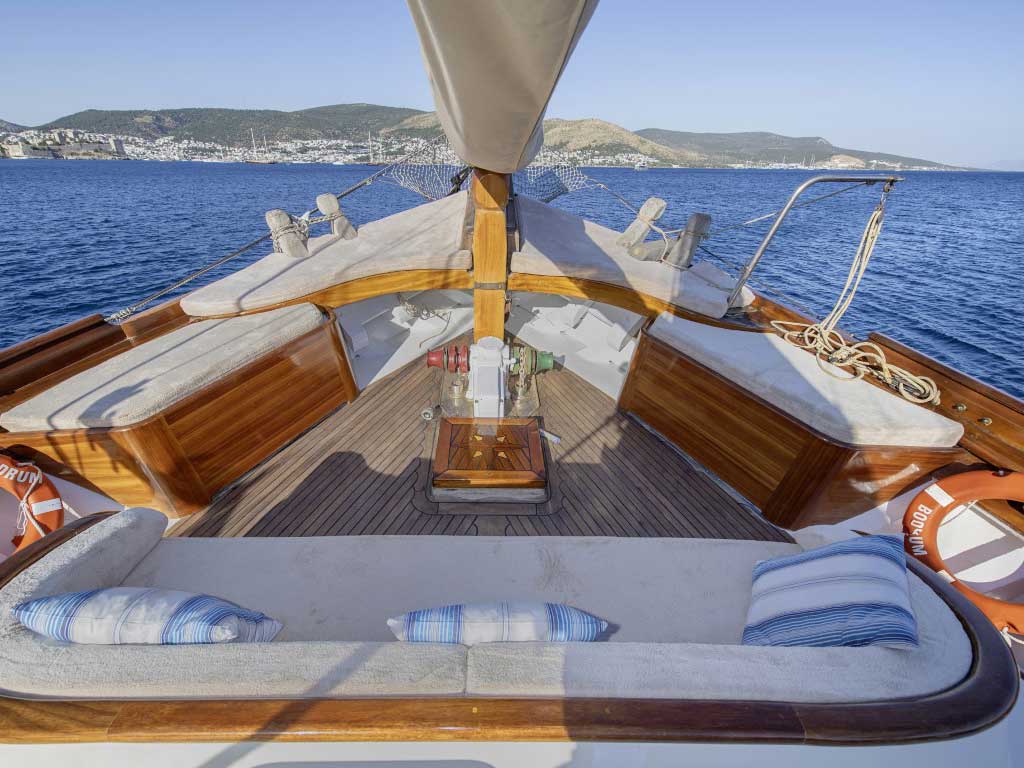 Photo #2 - Gulet Grandi (Grandi) in Bodrum - 23136