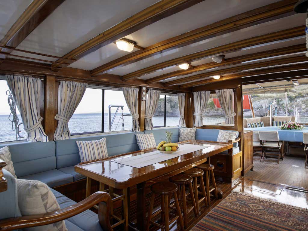 Photo #12 - Gulet Grandi (Grandi) in Bodrum - 23136