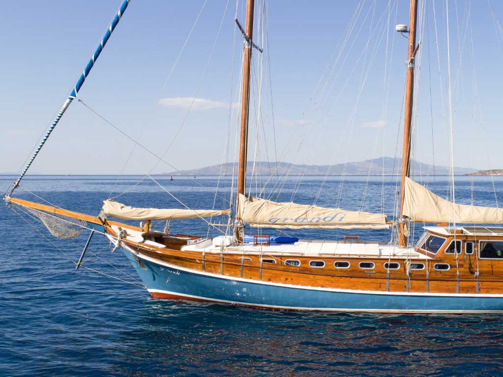 Photo #13 - Gulet Grandi (Grandi) in Bodrum - 23136