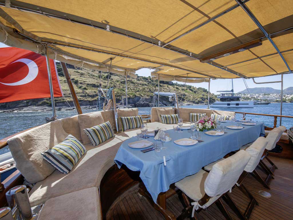 Photo #9 - Gulet Grandi (Grandi) in Bodrum - 23136