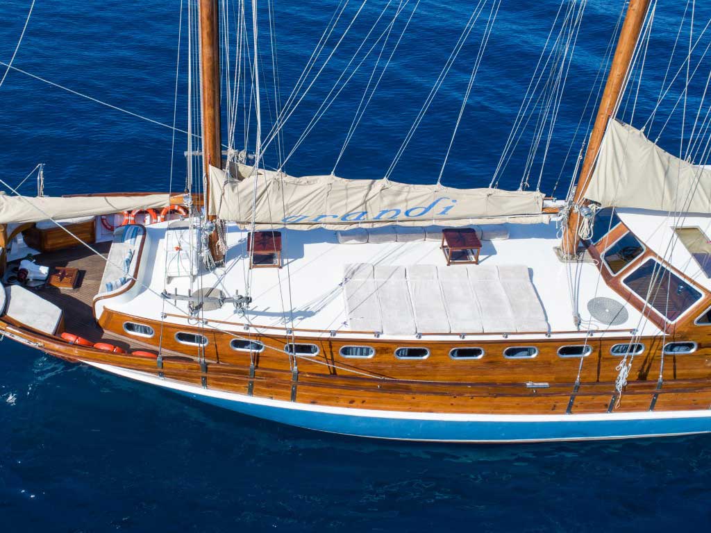 Photo #8 - Gulet Grandi (Grandi) in Bodrum - 23136