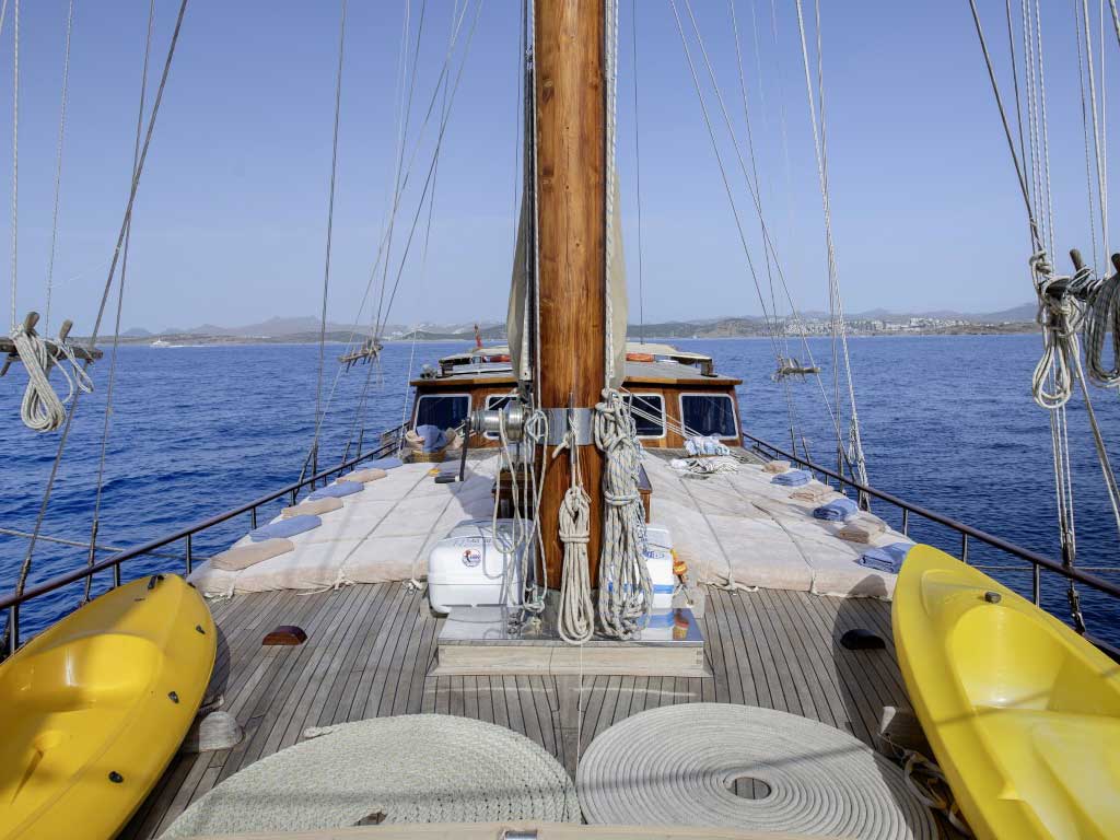 Photo #10 - Gulet Kugu 1 (Kugu 1) in Bodrum - 23137