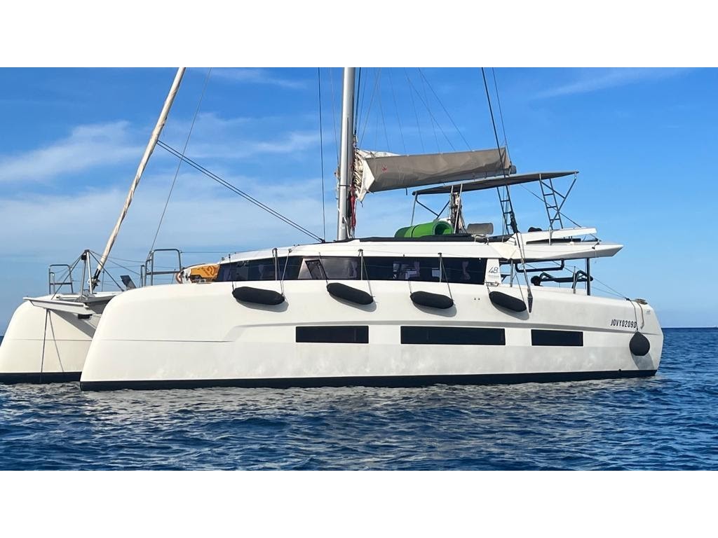 Photo #1 - Dufour Catamaran 48 (Jovy) en Syracuse - 13187