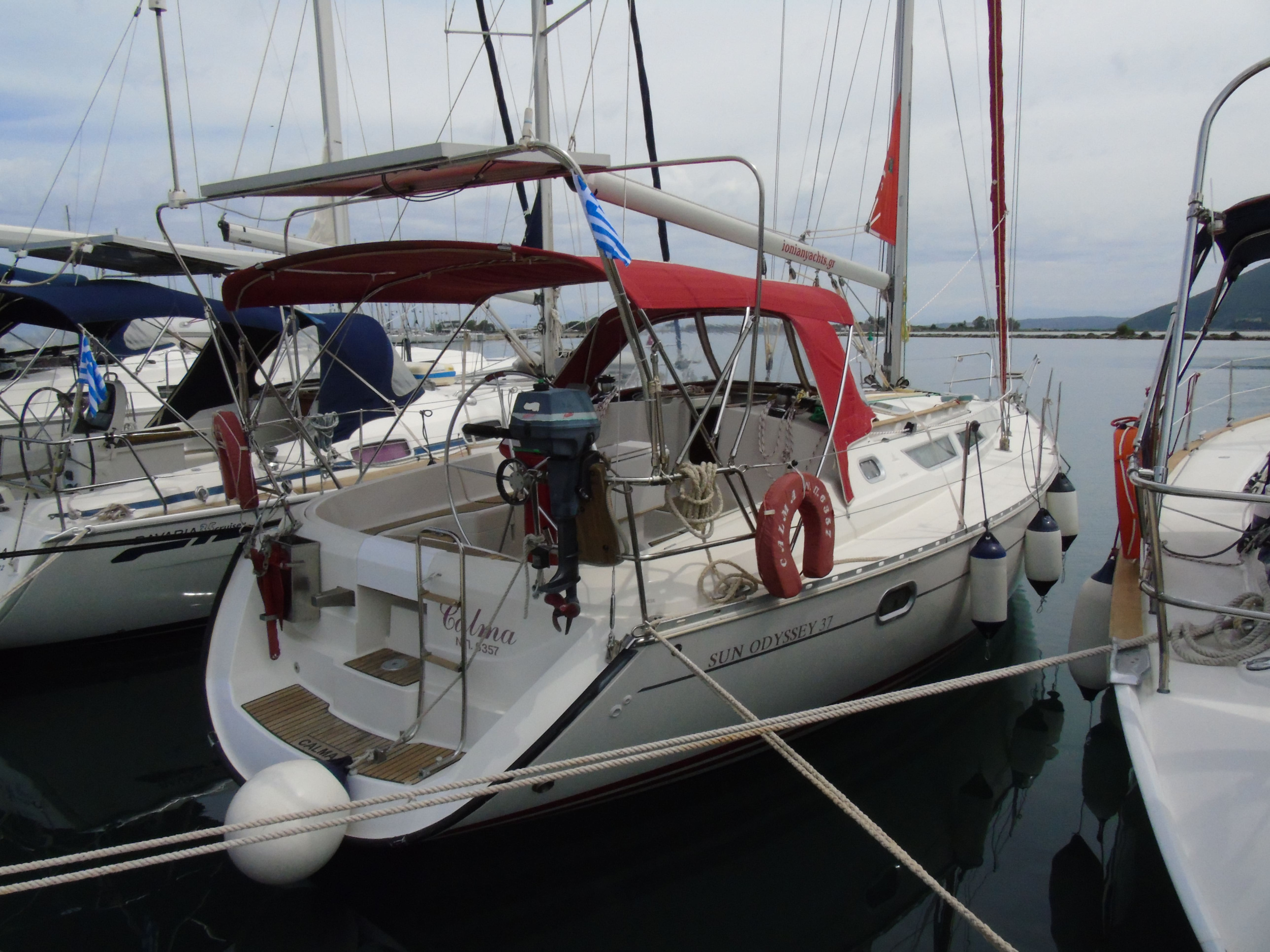 Photo #10 - Sun Odyssey 37.1 (Calma) in Lefkada - 25065