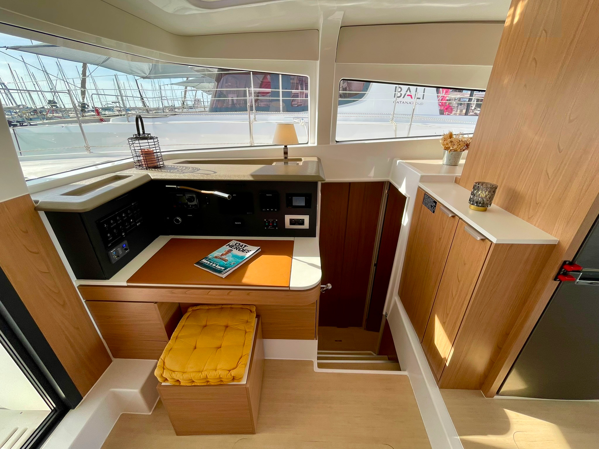 Photo #9 - Bali 4.2 (Zéphire) in Port Pin Rolland - 22872