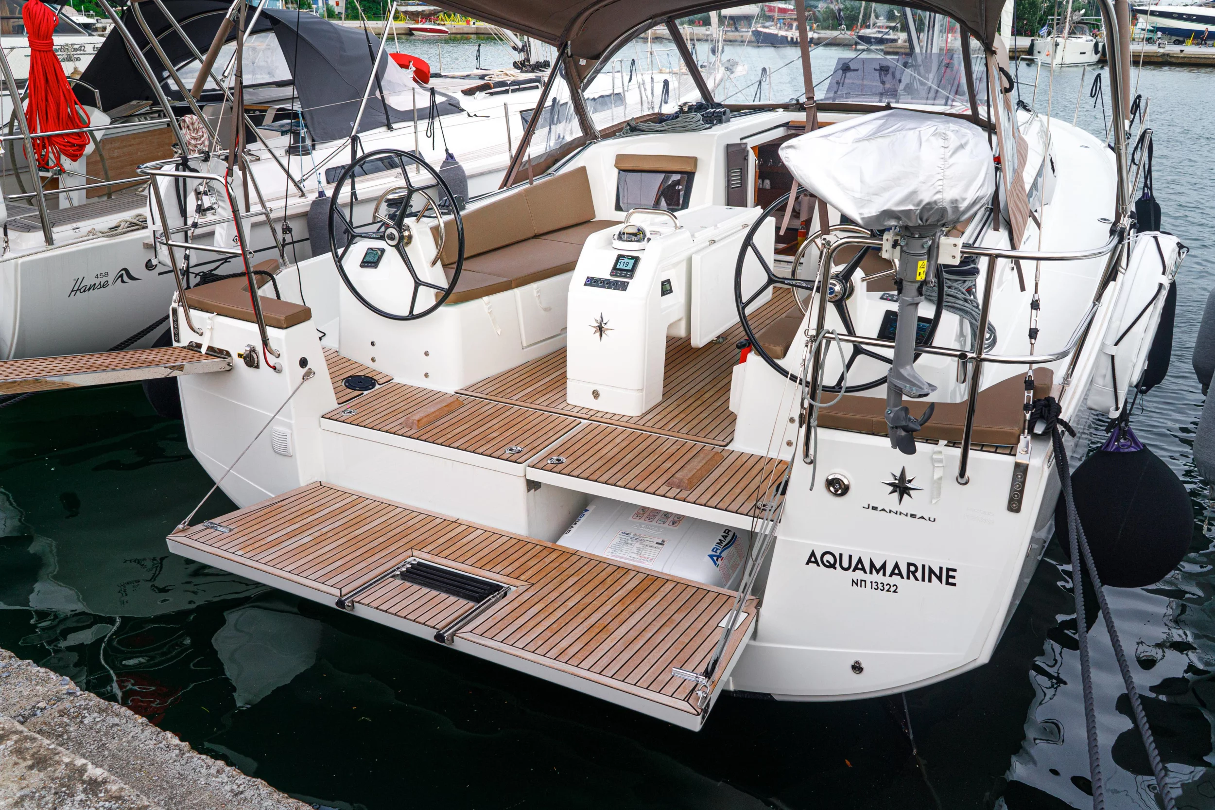 Sun Odyssey 410 (Aquamarine)  - 48