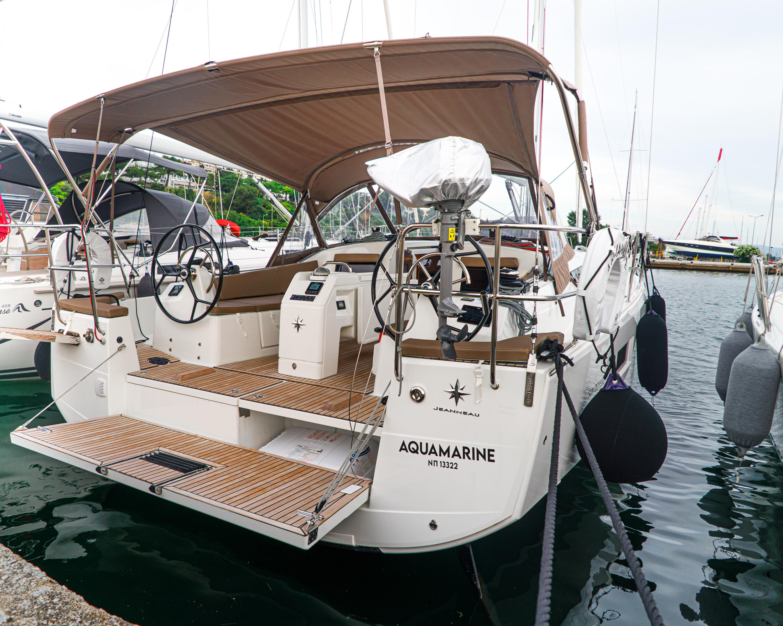 Photo #74 - Sun Odyssey 410 (Aquamarine) in Lefkada - 23138