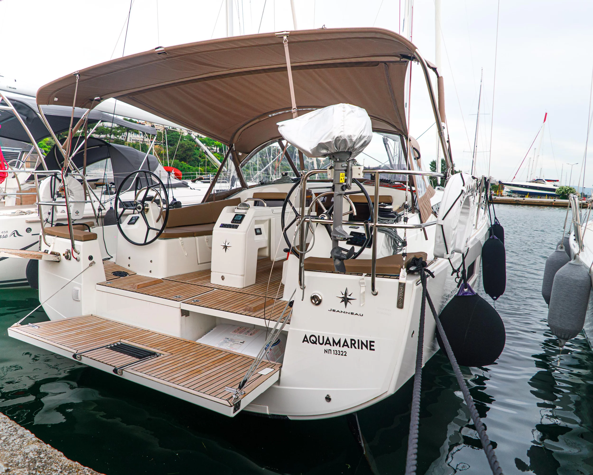 Sun Odyssey 410 (Aquamarine)  - 73