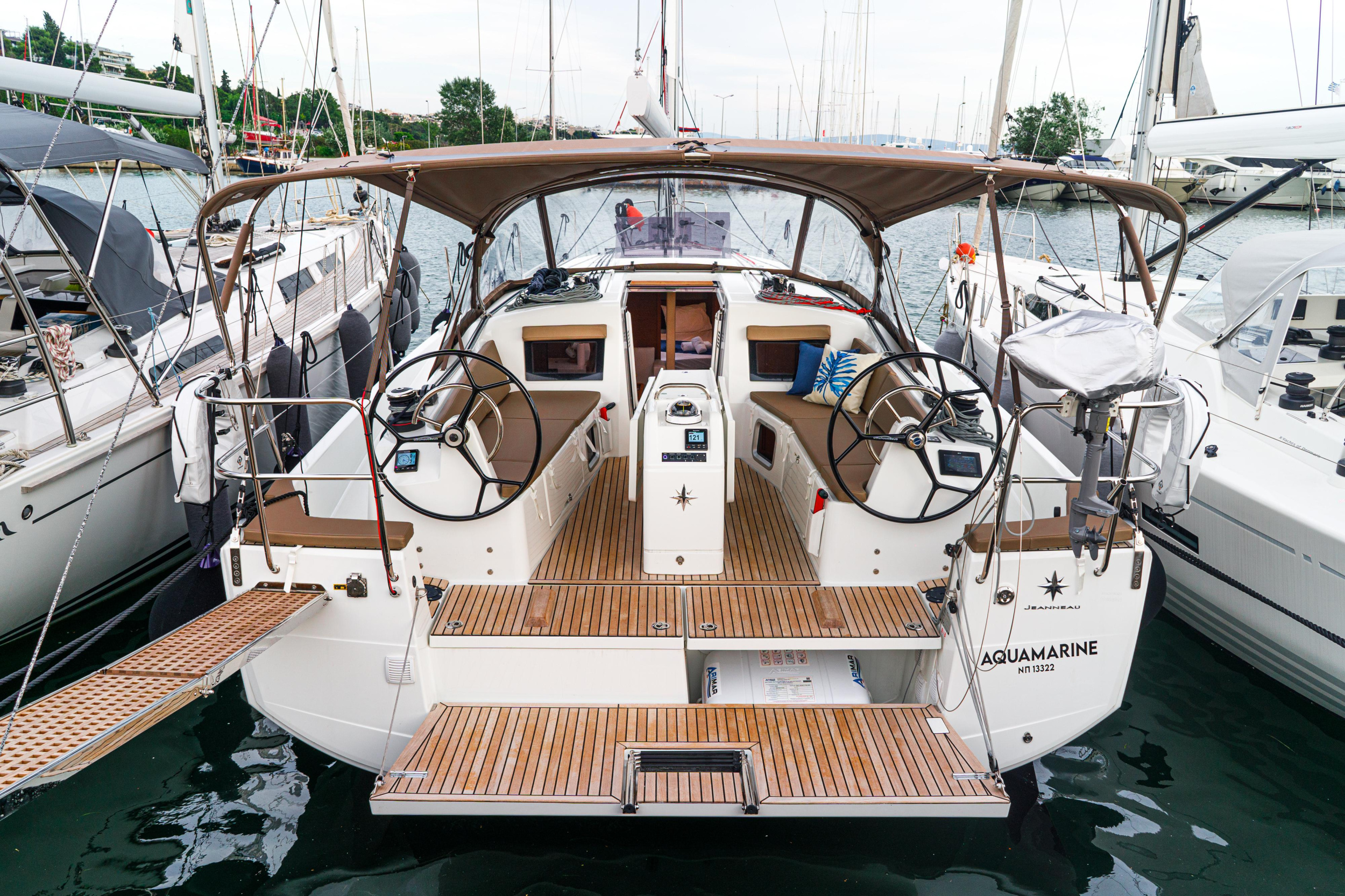 Photo #73 - Sun Odyssey 410 (Aquamarine) in Lefkada - 23138