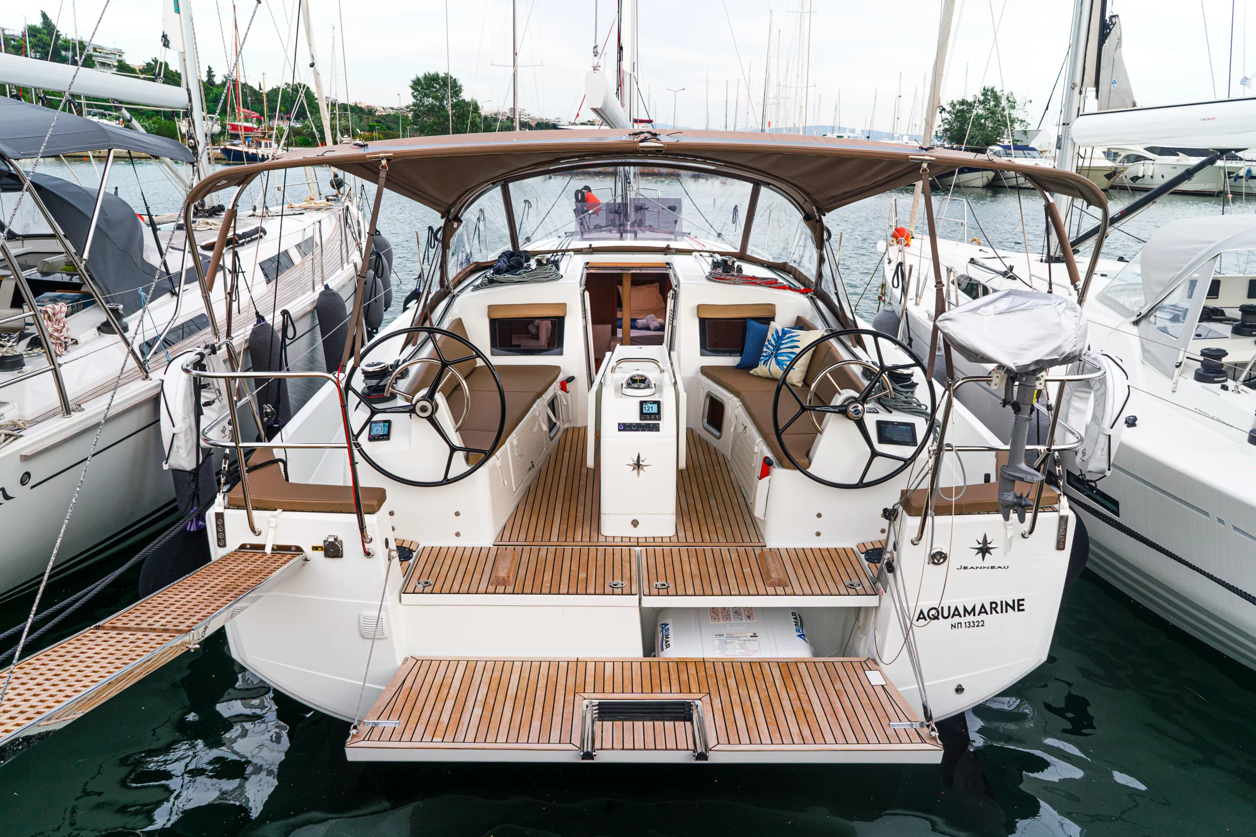 Sun Odyssey 410 (Aquamarine)  - 72
