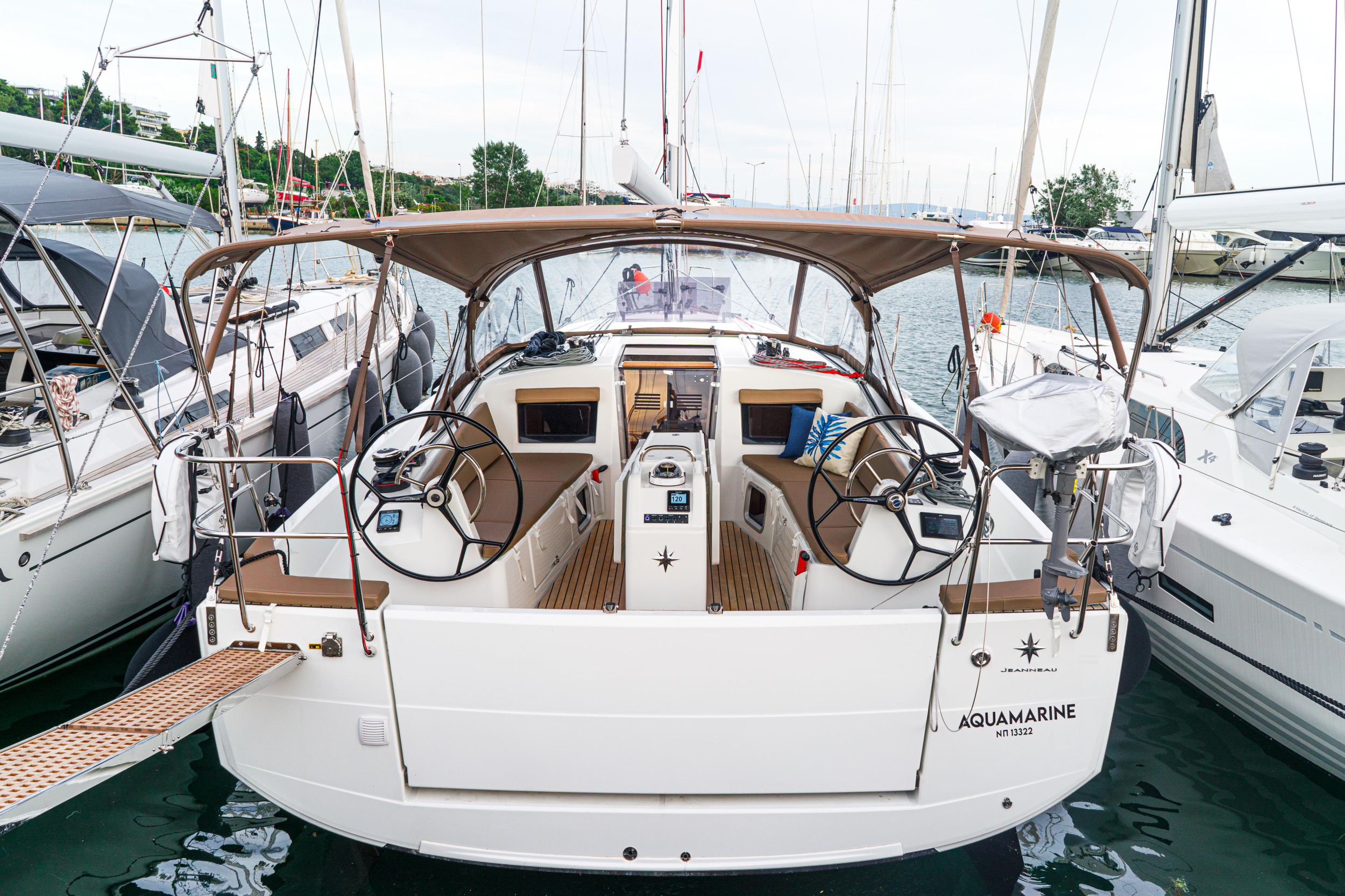 Photo #50 - Sun Odyssey 410 (Aquamarine) in Lefkada - 23138