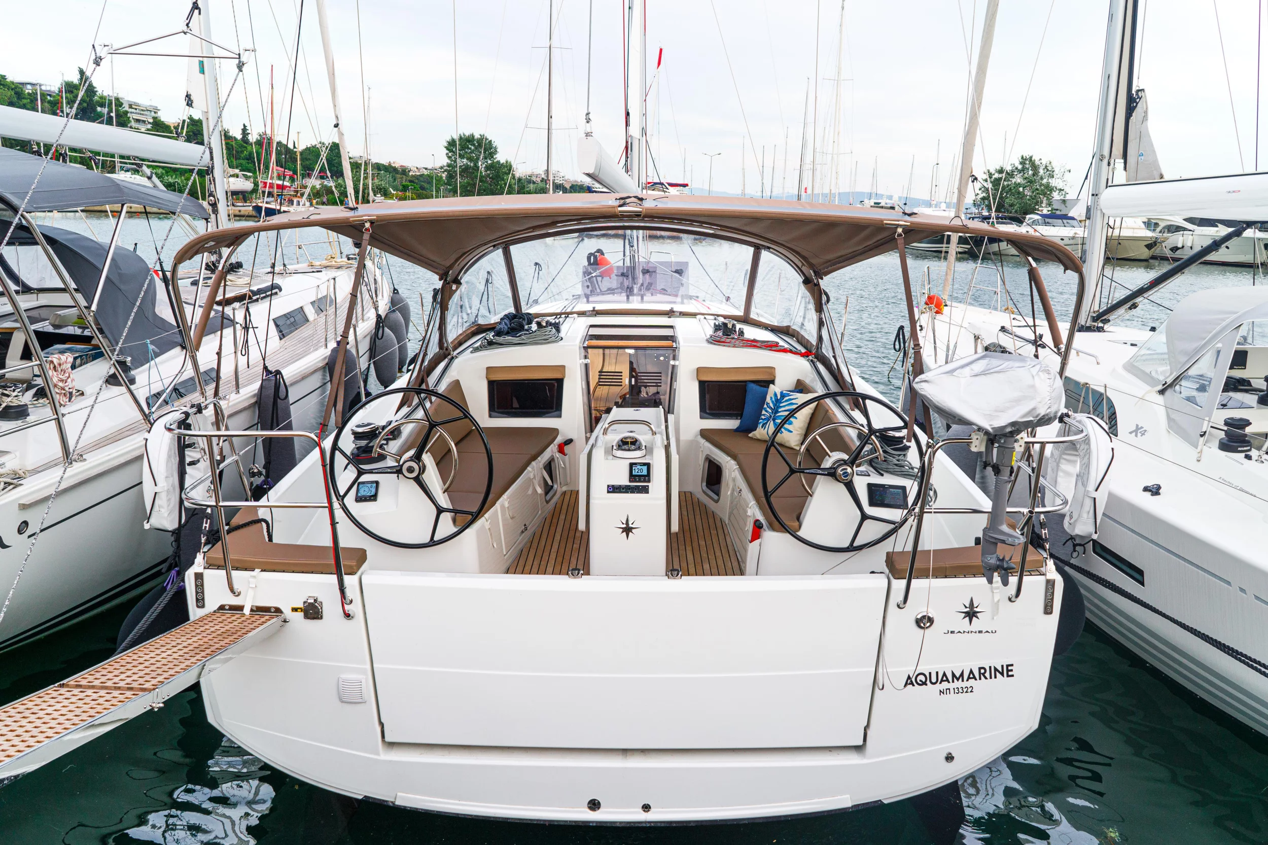 Sun Odyssey 410 (Aquamarine)  - 49