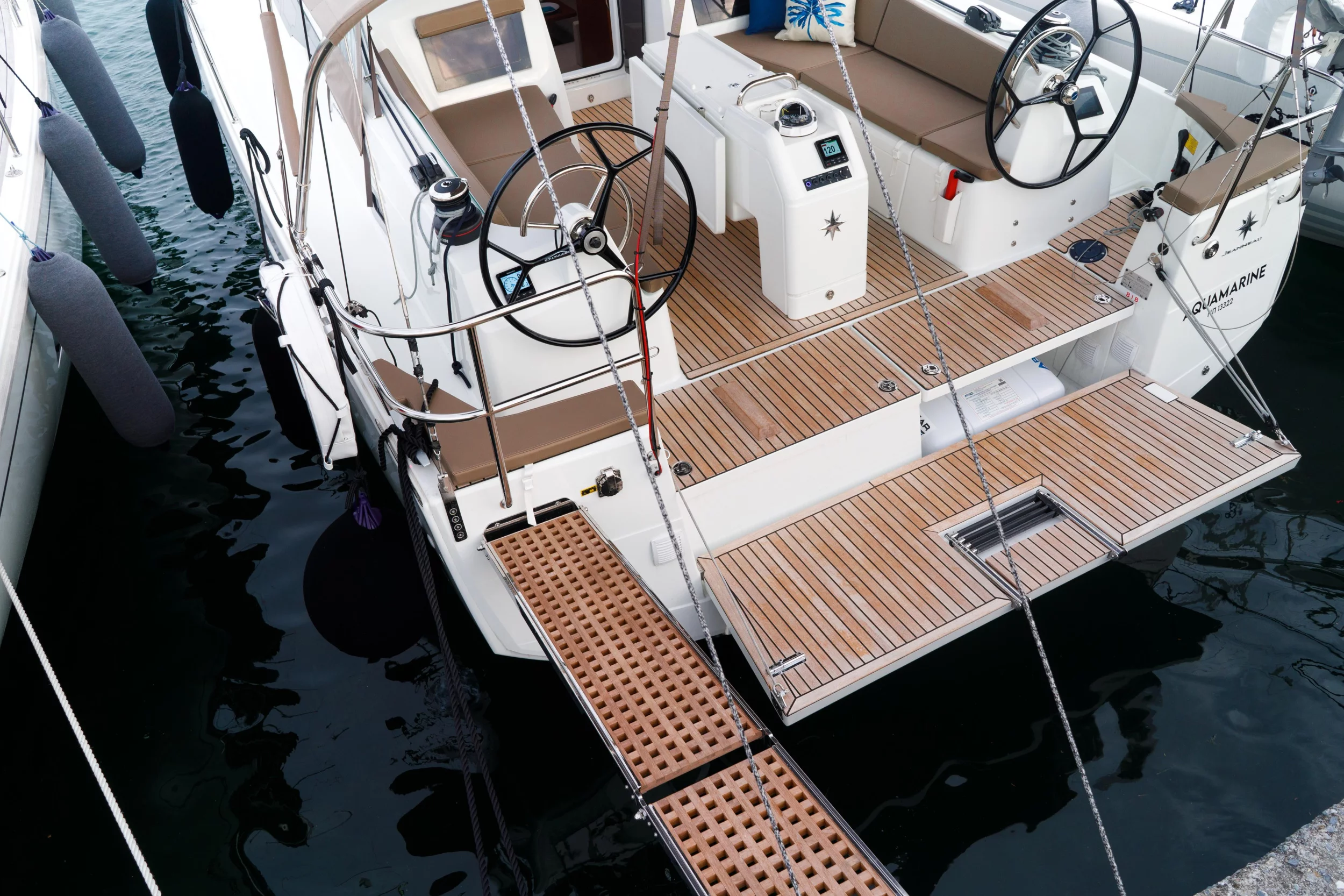 Sun Odyssey 410 (Aquamarine)  - 9