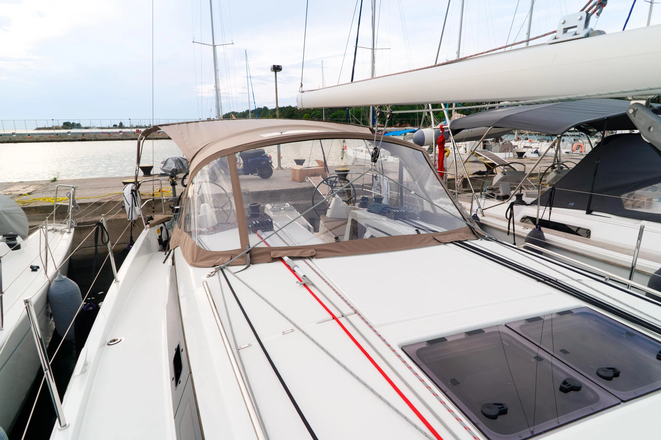 Sun Odyssey 410 (Aquamarine)  - 40