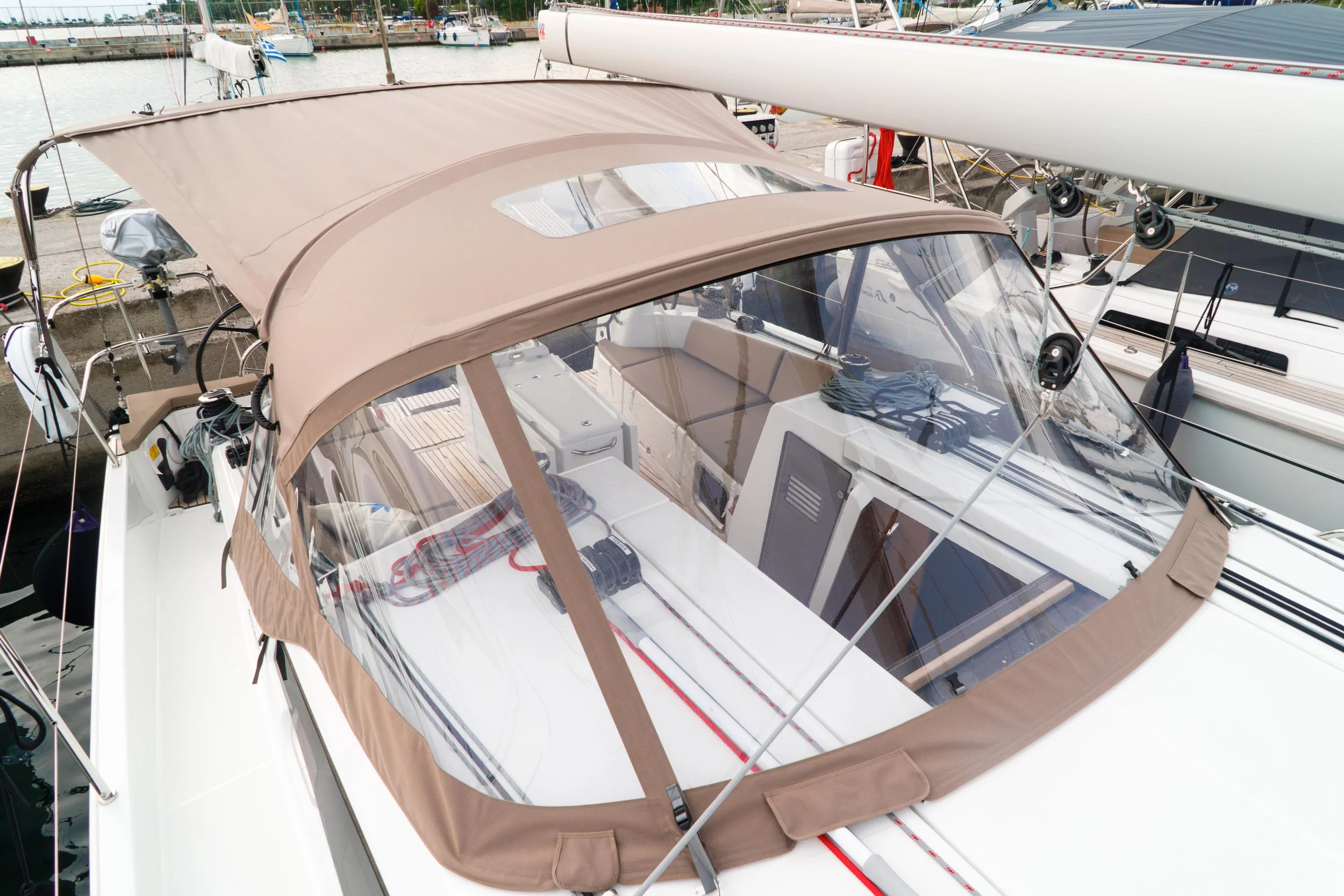 Sun Odyssey 410 (Aquamarine)  - 69