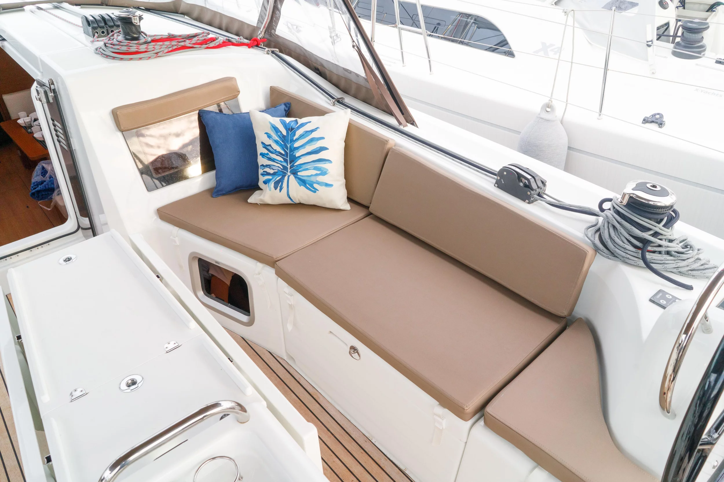 Sun Odyssey 410 (Aquamarine)  - 35