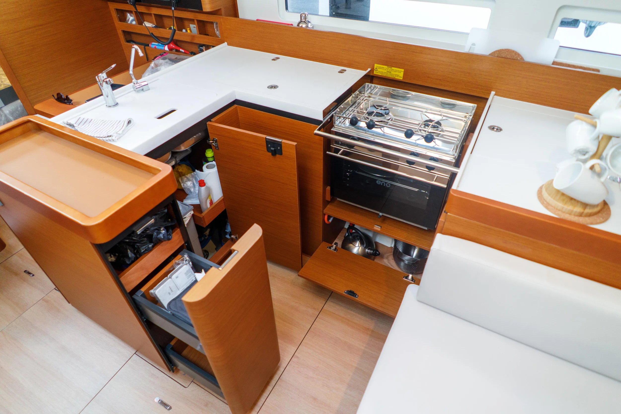 Sun Odyssey 410 (Aquamarine)  - 51