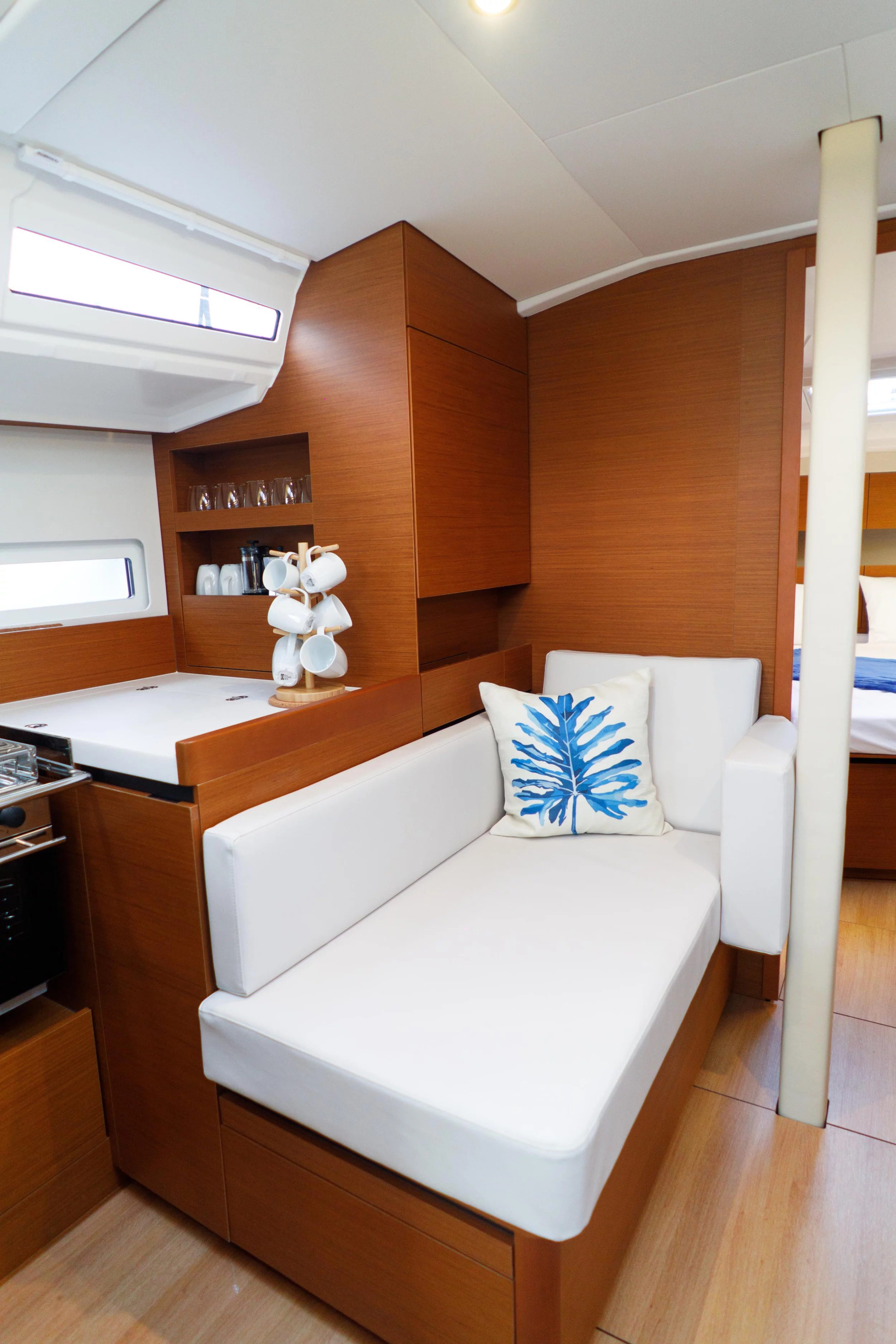 Sun Odyssey 410 (Aquamarine)  - 59