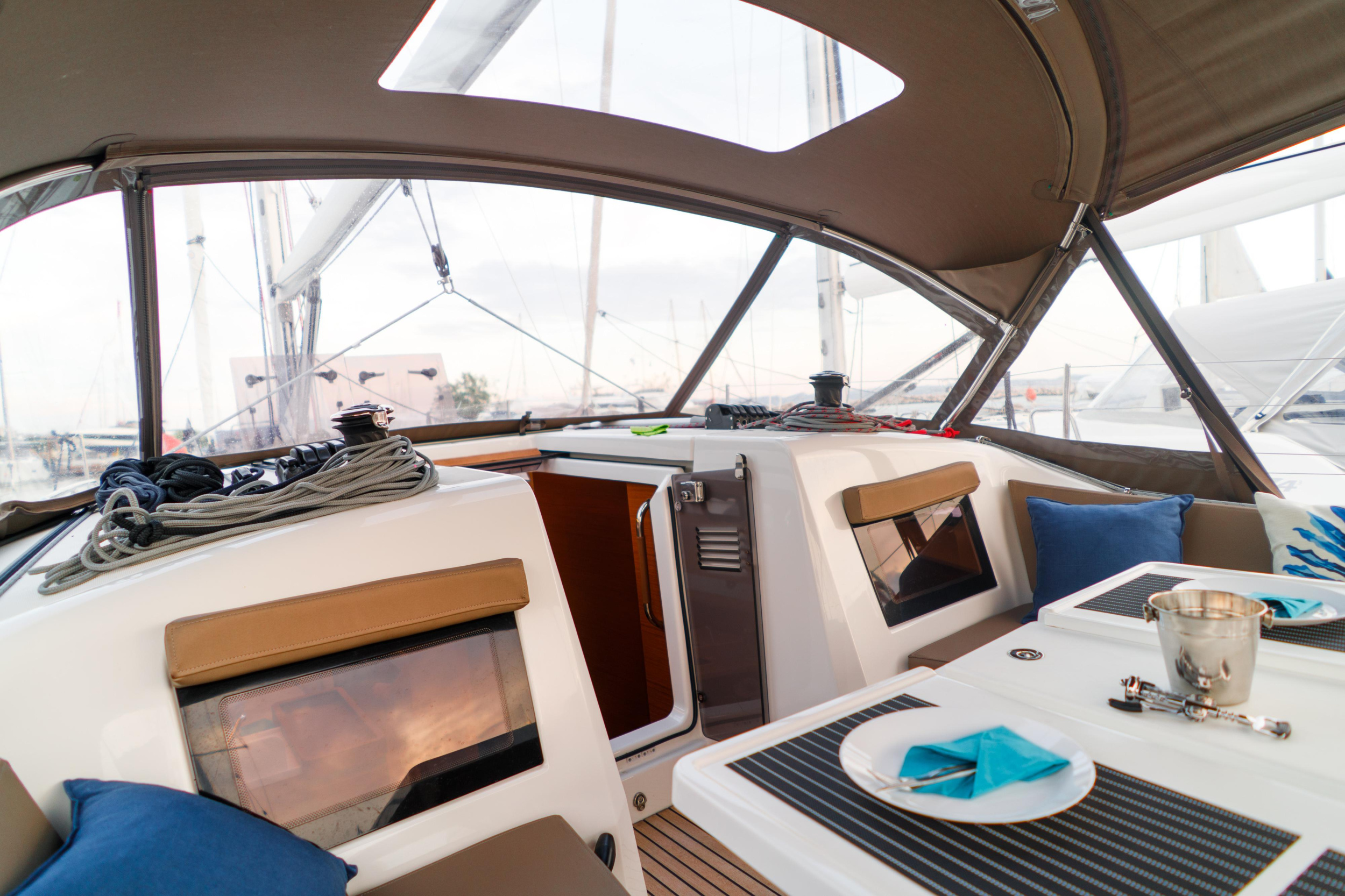 Photo #62 - Sun Odyssey 410 (Aquamarine) in Lefkada - 23138