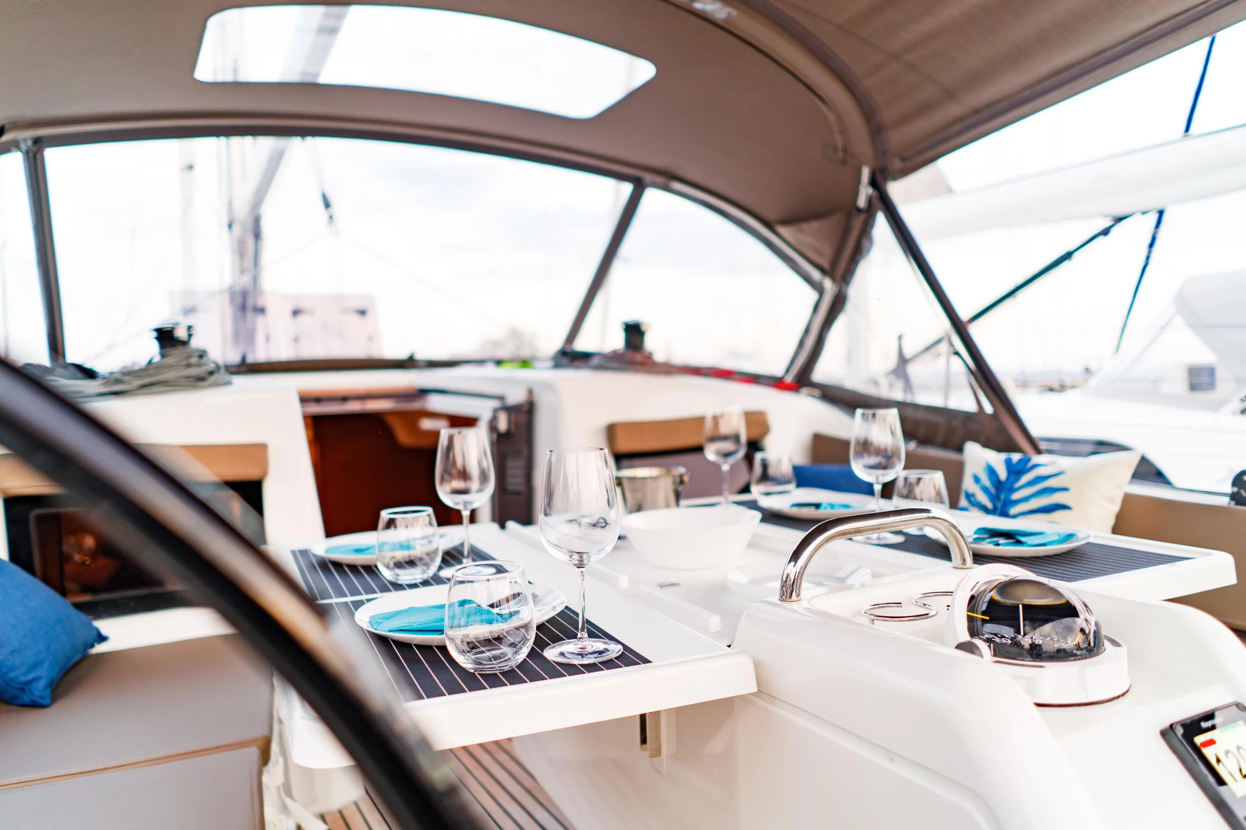 Sun Odyssey 410 (Aquamarine)  - 19
