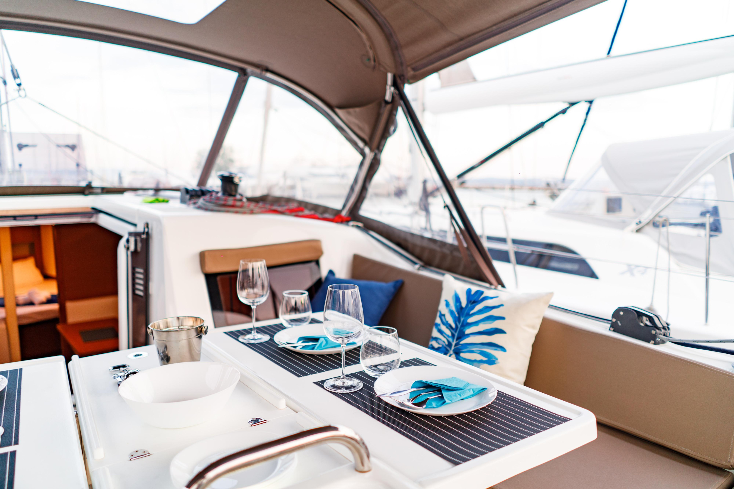Photo #2 - Sun Odyssey 410 (Aquamarine) in Lefkada - 23138