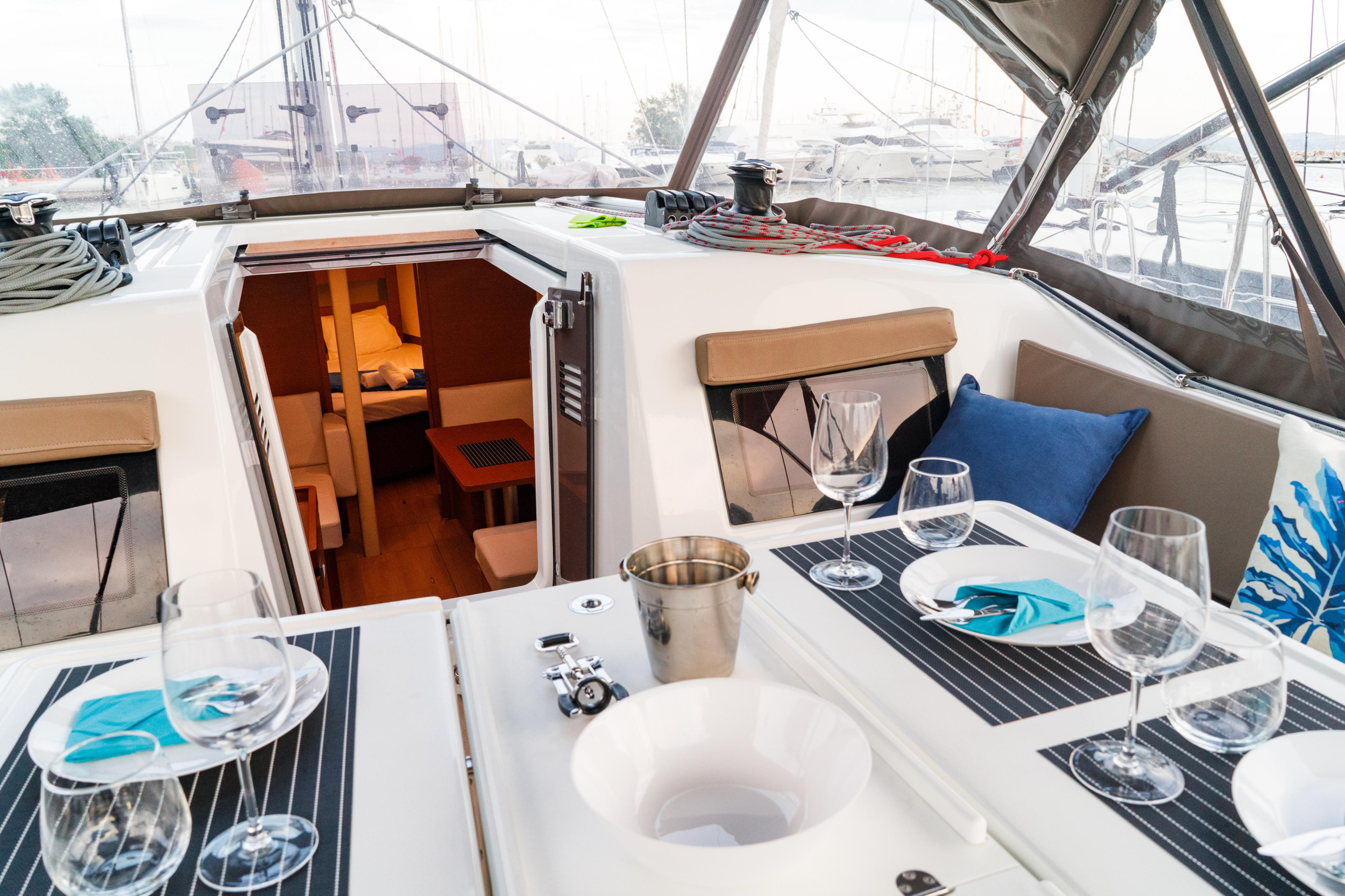 Photo #44 - Sun Odyssey 410 (Aquamarine) in Lefkada - 23138