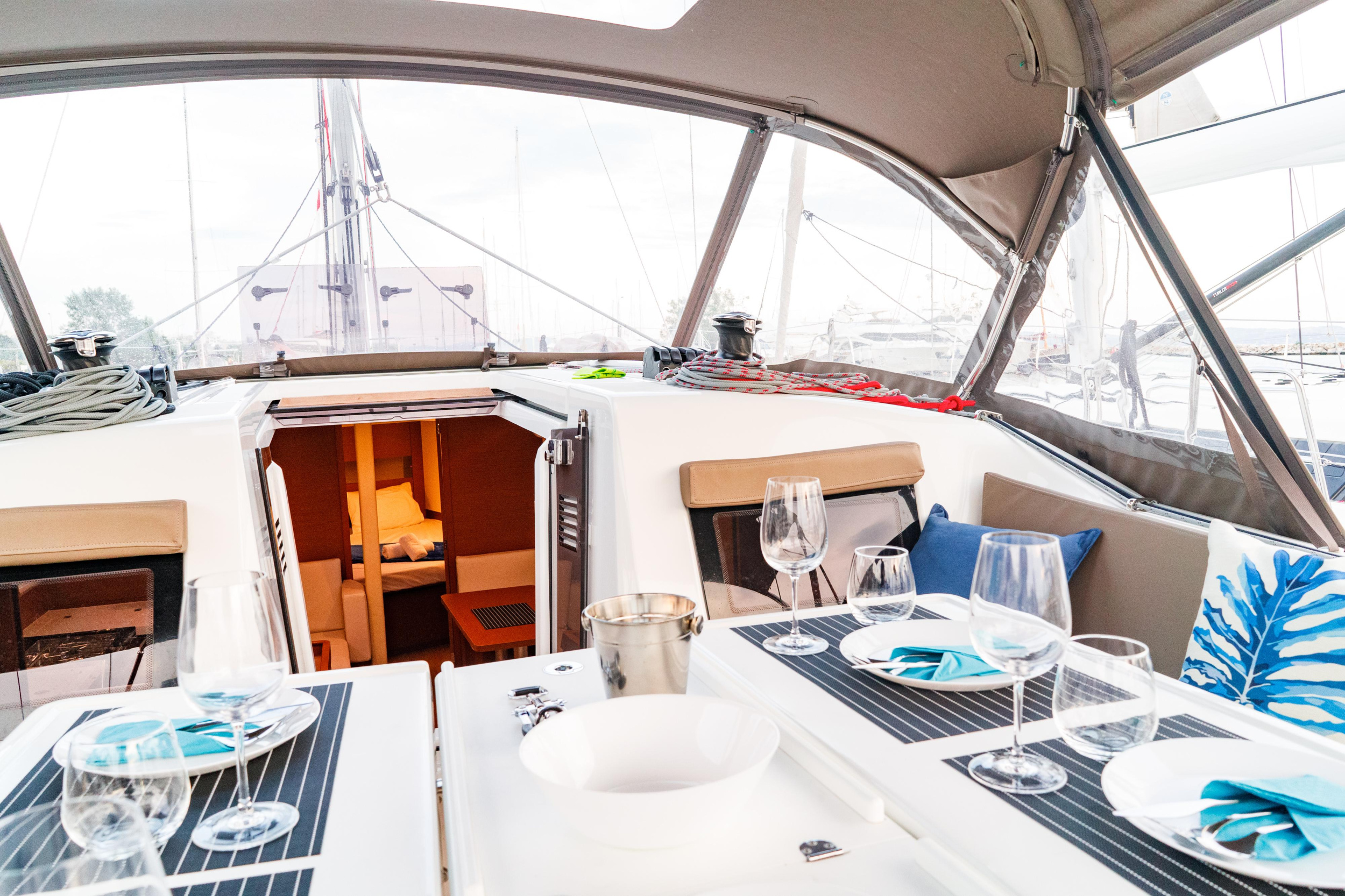Photo #39 - Sun Odyssey 410 (Aquamarine) in Lefkada - 23138