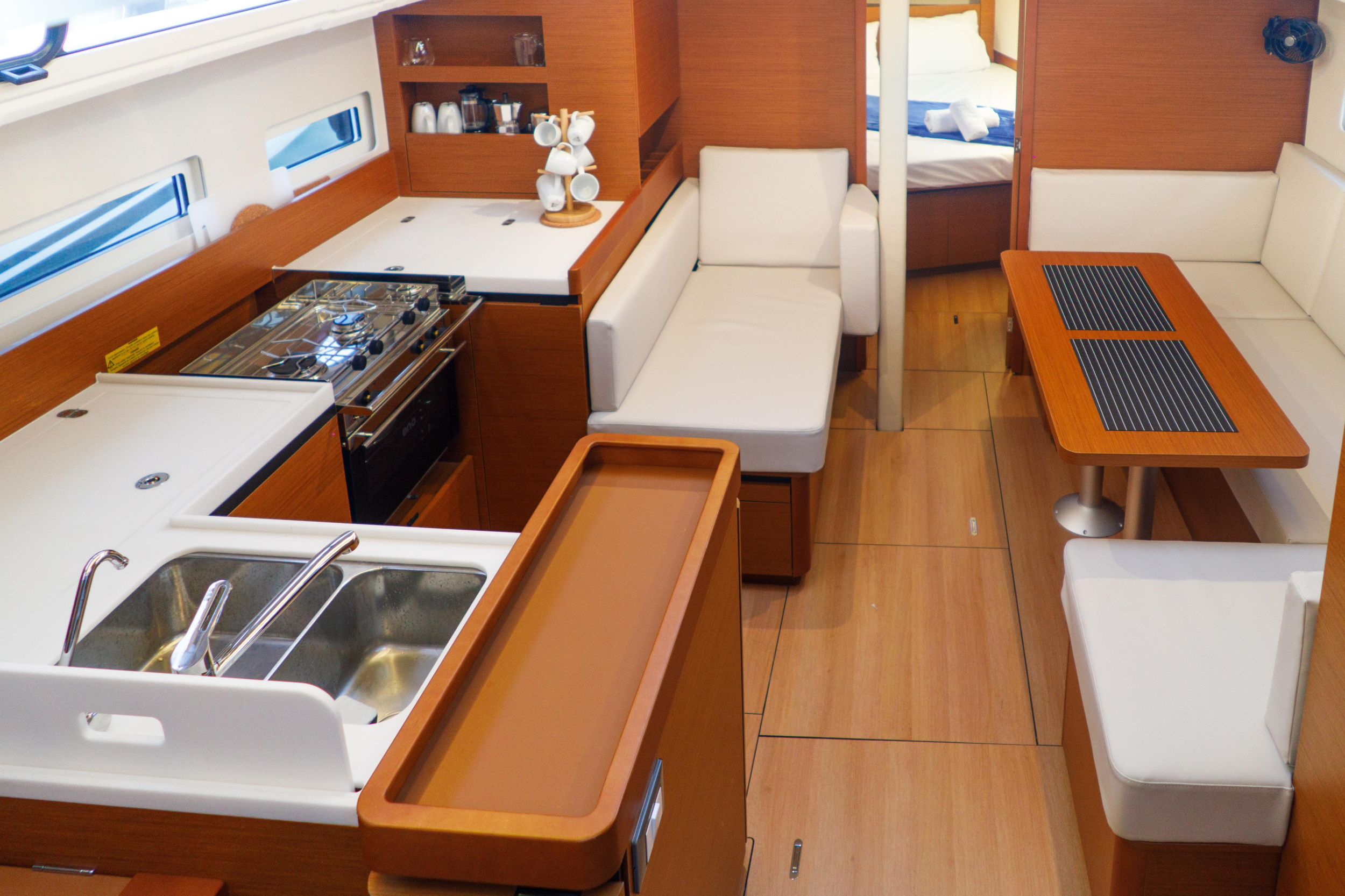 Photo #15 - Sun Odyssey 410 (Aquamarine) in Lefkada - 23138