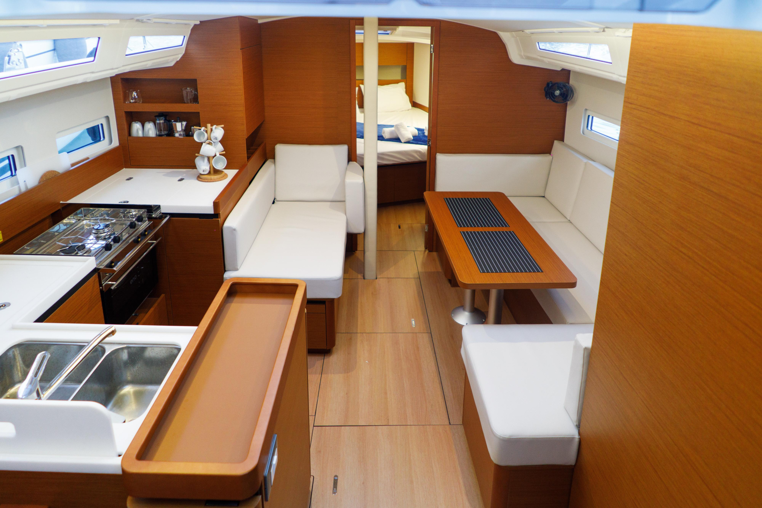 Photo #59 - Sun Odyssey 410 (Aquamarine) in Lefkada - 23138