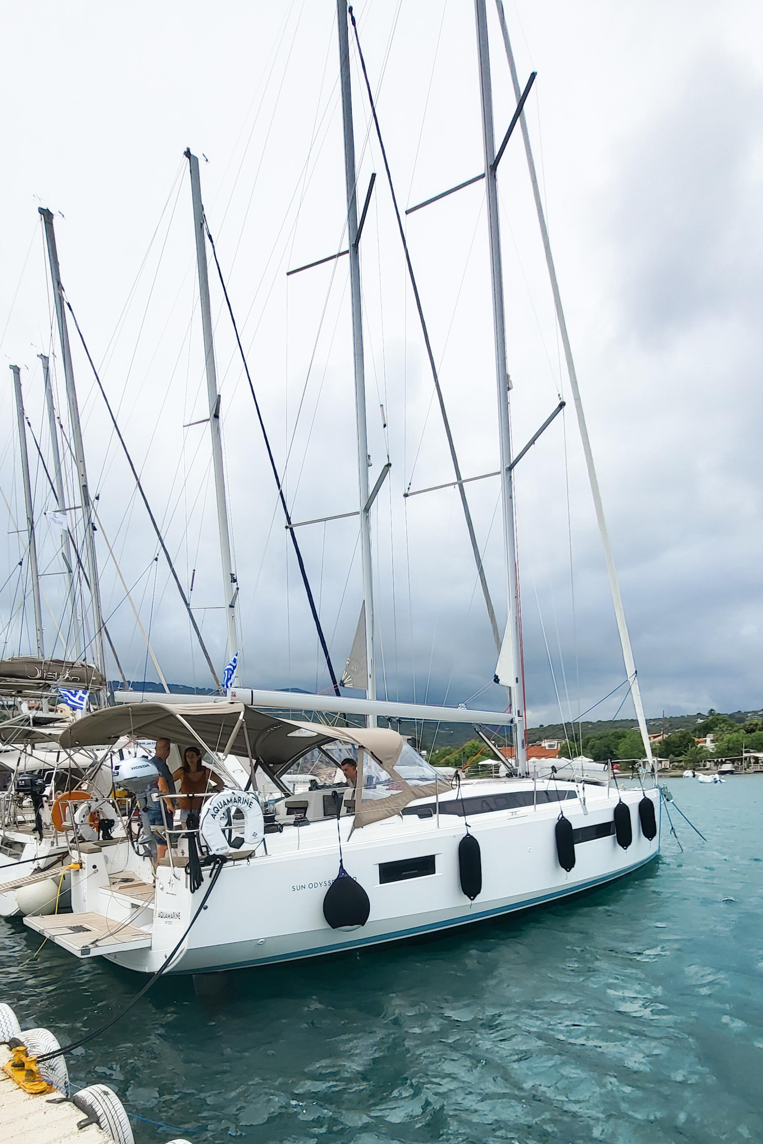 Photo #68 - Sun Odyssey 410 (Aquamarine) in Lefkada - 23138