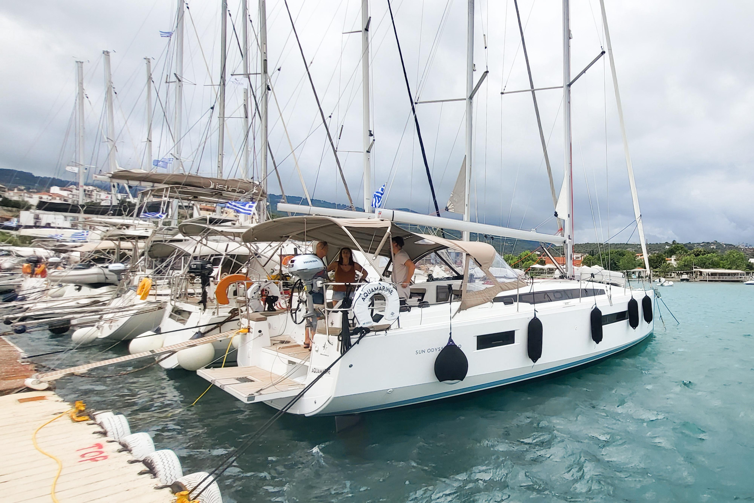 Photo #67 - Sun Odyssey 410 (Aquamarine) in Lefkada - 23138