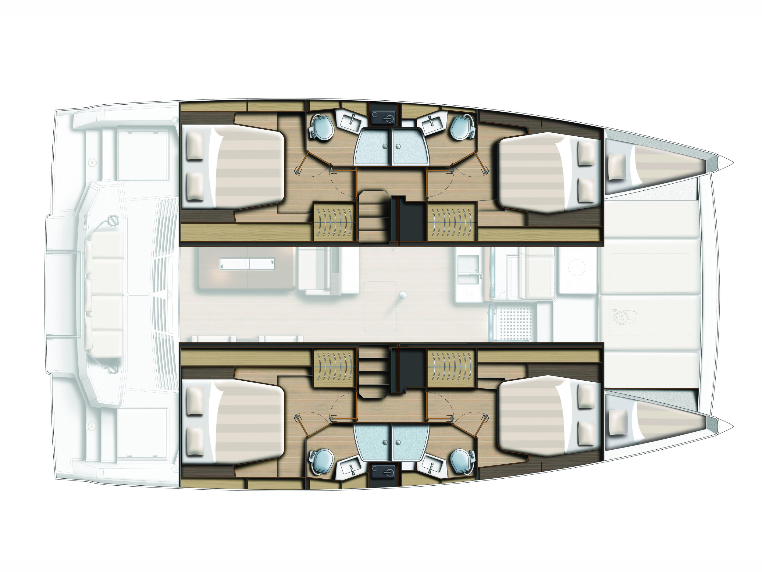Photo #7 - Bali 4.4 (Esmeralda) in Port Pin Rolland - 22874