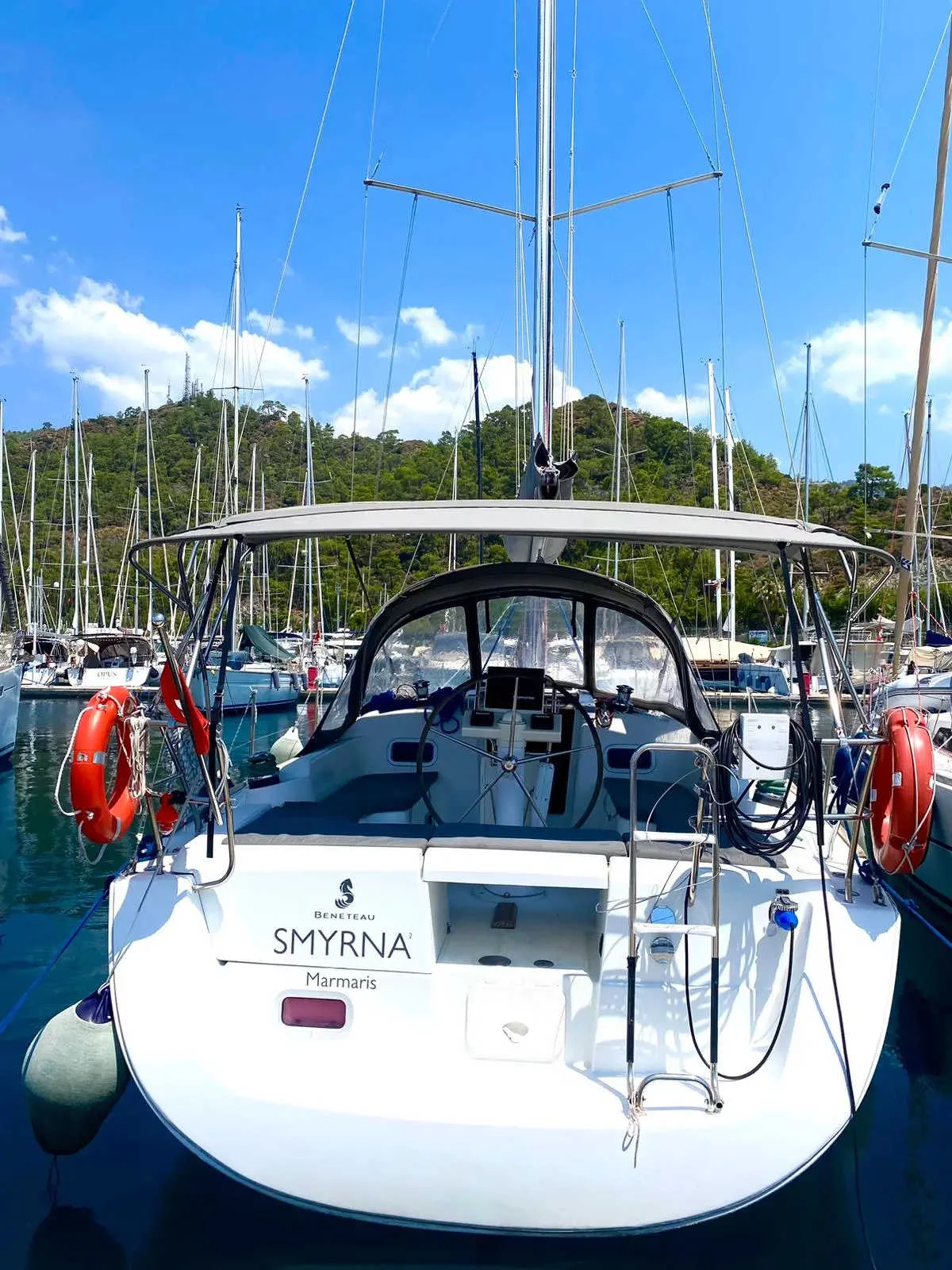 Oceanis 34 (Smyrna)  - 5