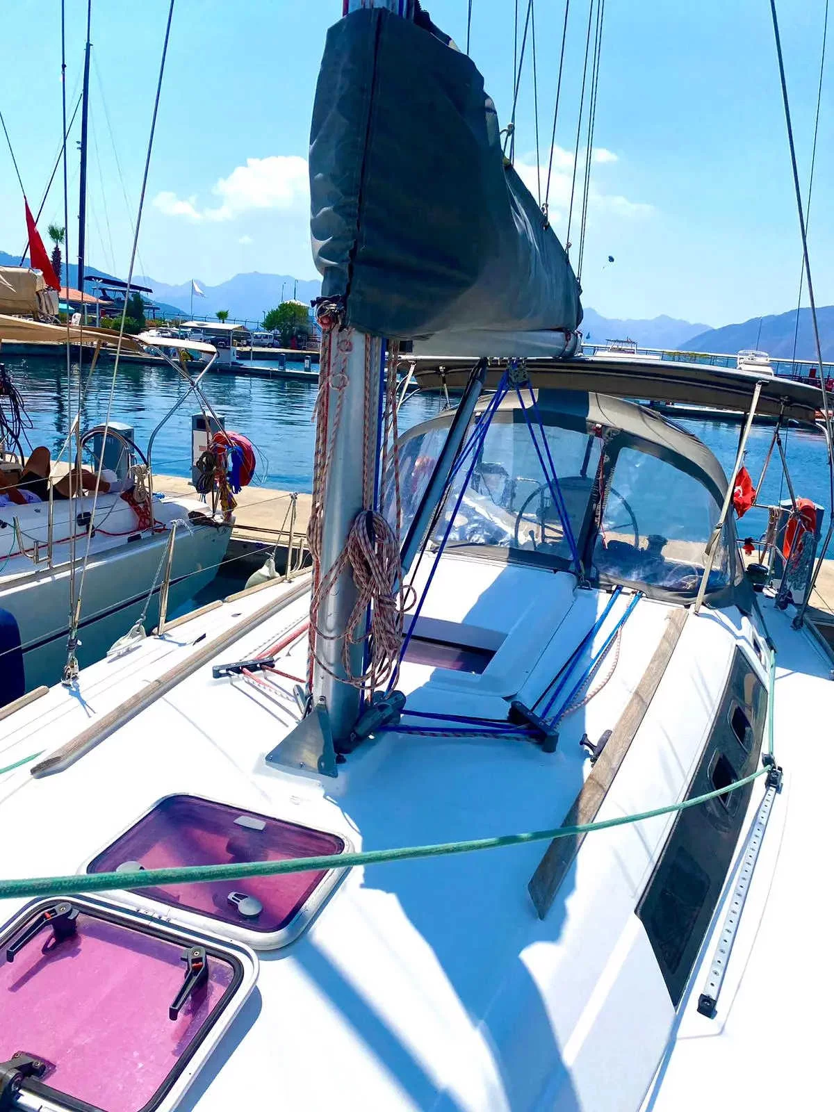 Oceanis 34 (Smyrna)  - 1
