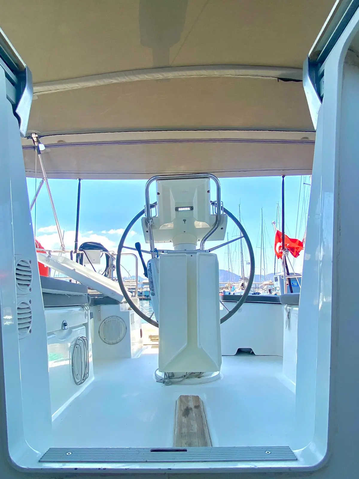Photo #10 - Oceanis 34 (Smyrna) en Marmaris - 23150