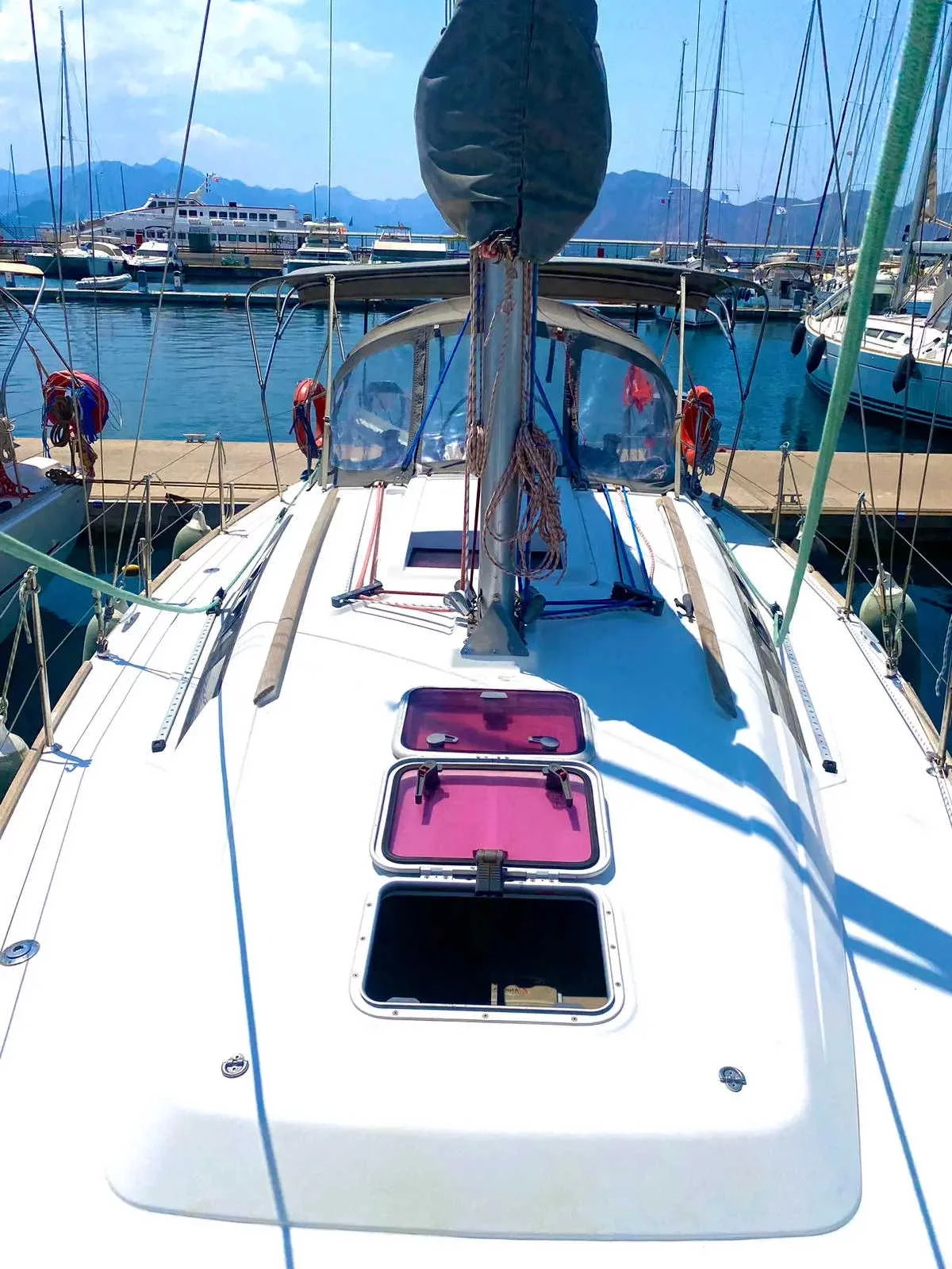 Oceanis 34 (Smyrna)  - 2