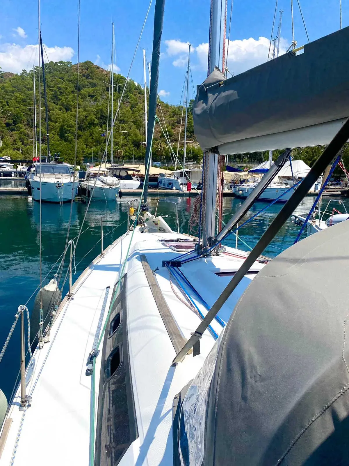 Oceanis 34 (Smyrna)  - 10