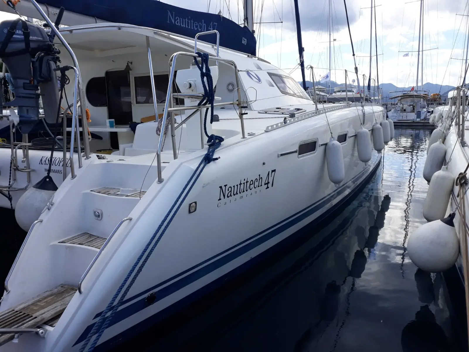 Photo #10 - Nautitech 47 (Kassiopeia) in Marmaris - 23157