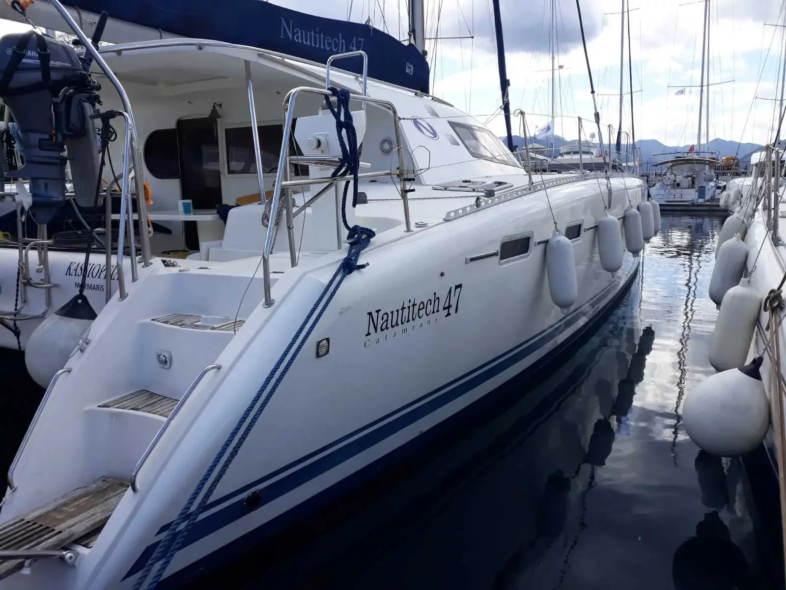 Nautitech 47 (Kassiopeia)  - 9
