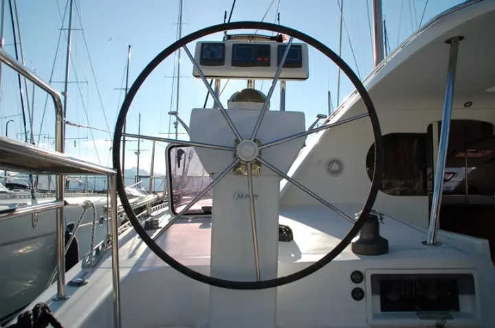 Photo #7 - Nautitech 47 (Kassiopeia) in Marmaris - 23157