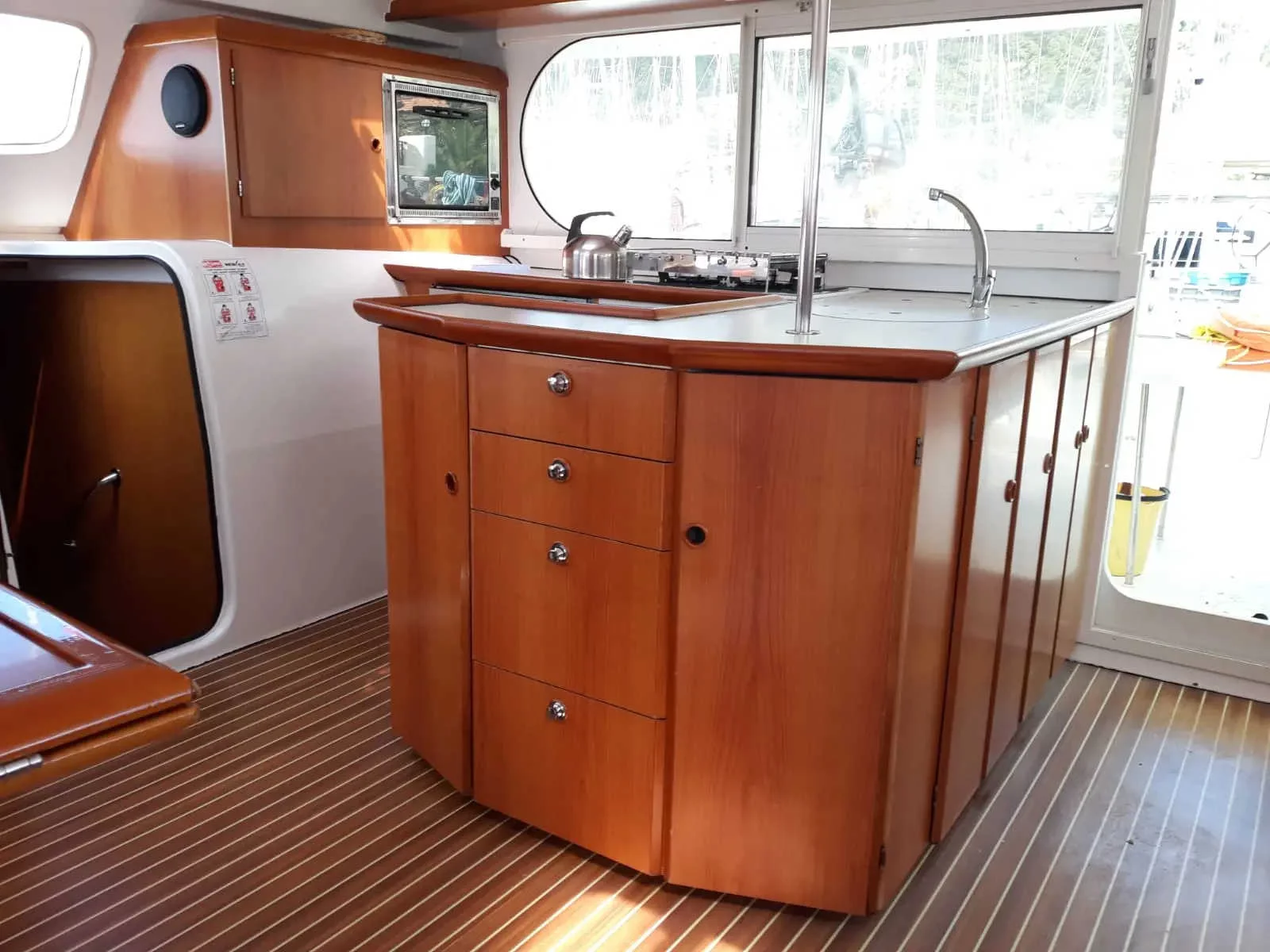 Nautitech 47 (Kassiopeia) Interior image - 5