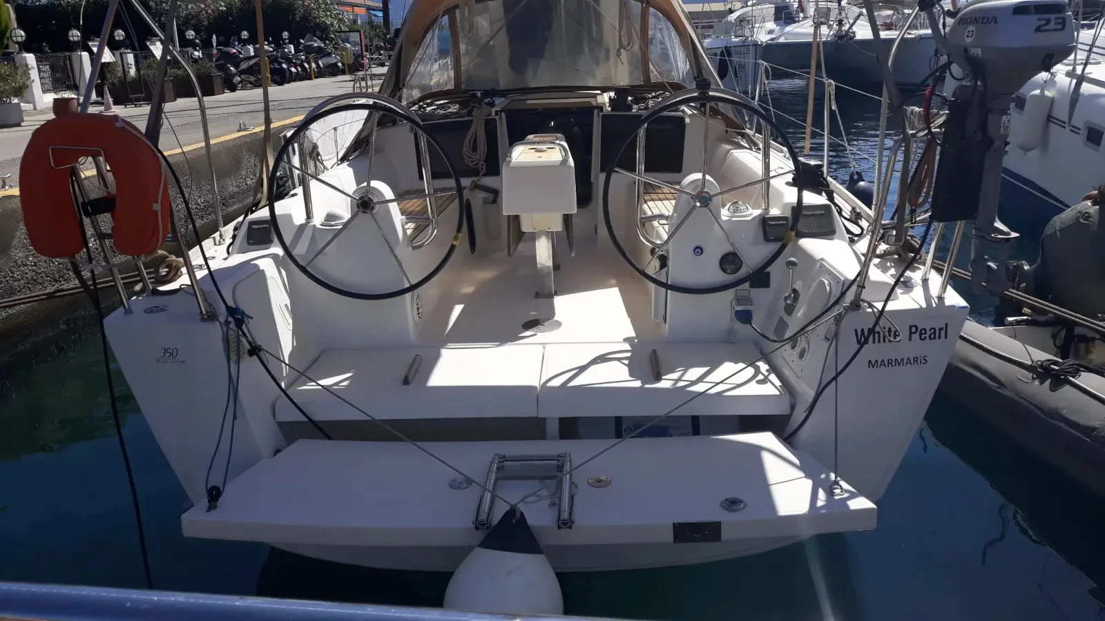 Dufour 350 Grand Large (White Pearl)  - 7