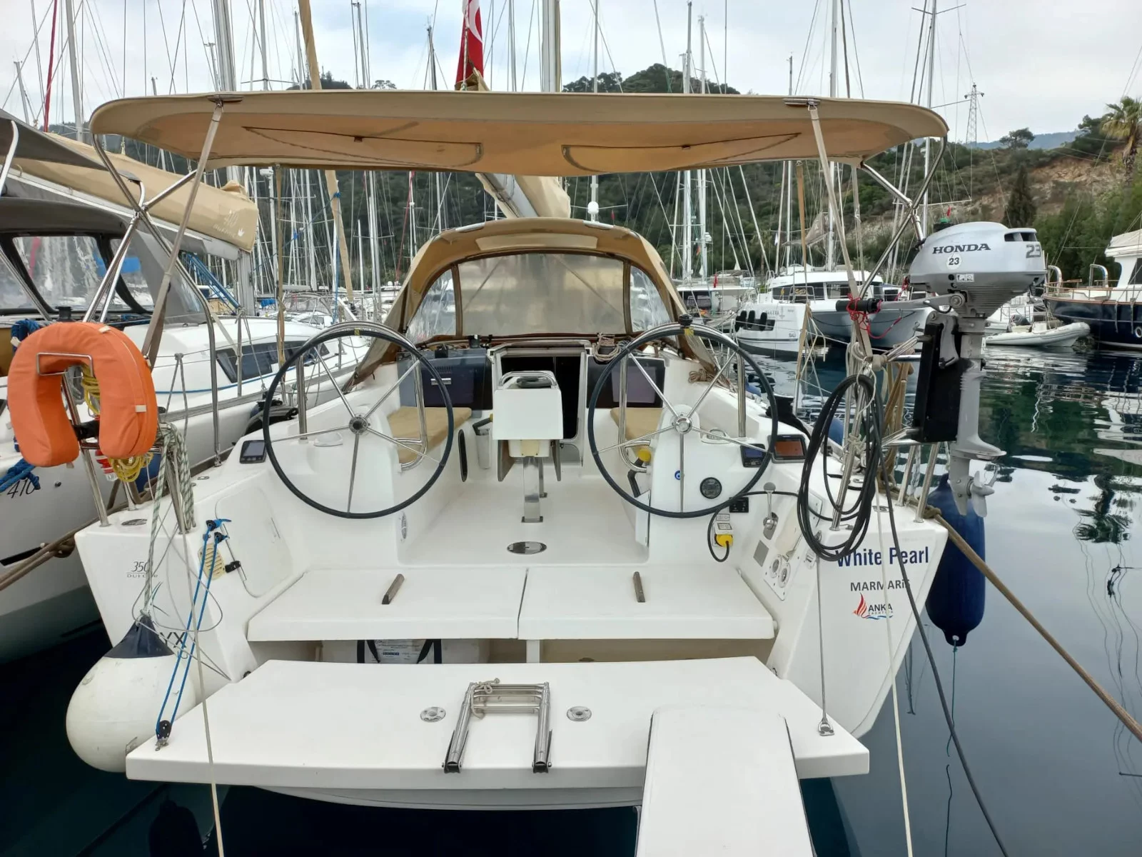 Dufour 350 Grand Large (White Pearl)  - 4