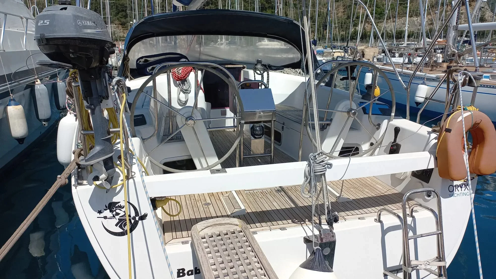 Hanse 375 (Baba Yaga)  - 10