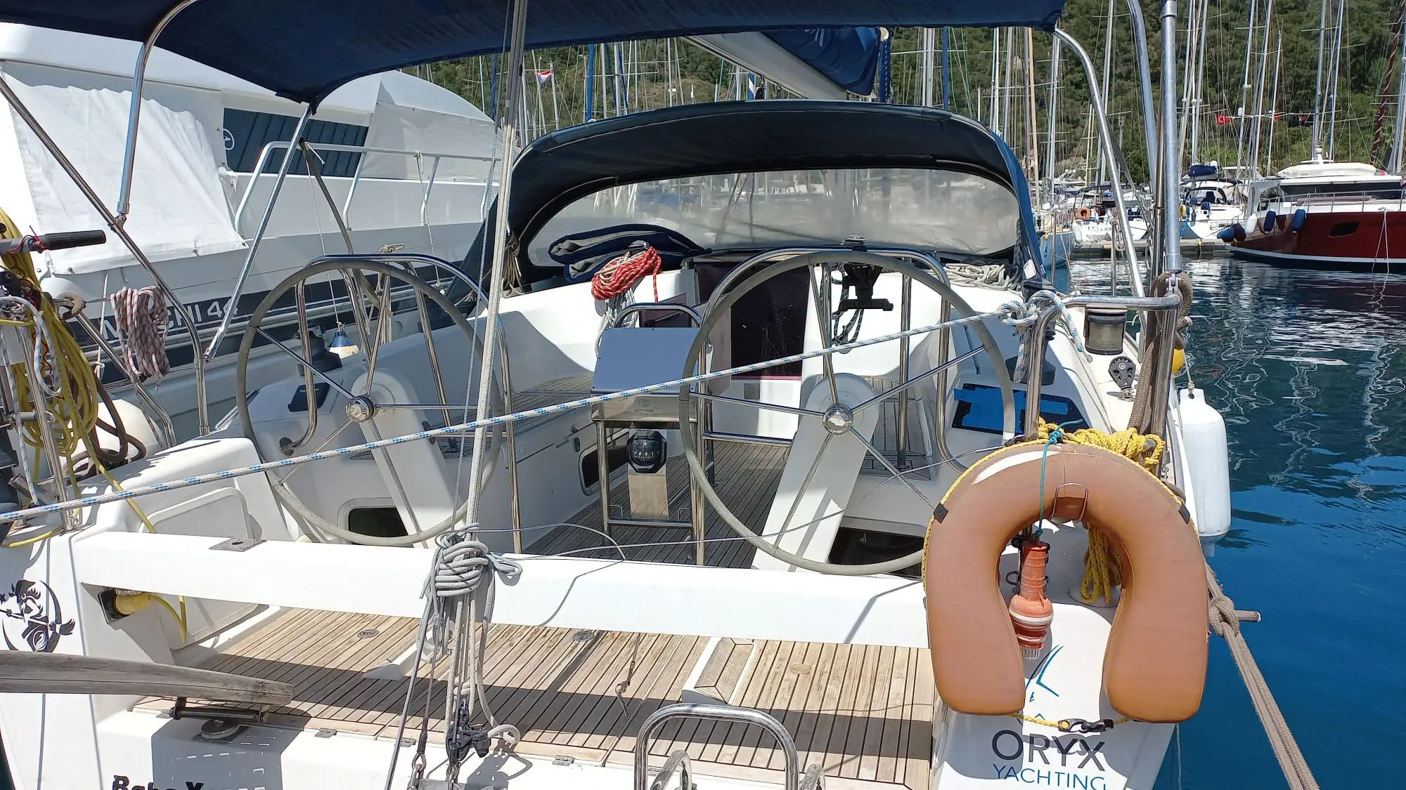 Photo #12 - Hanse 375 (Baba Yaga) in Marmaris - 23152