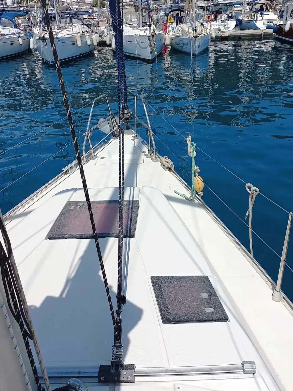 Hanse 375 (Baba Yaga)  - 6