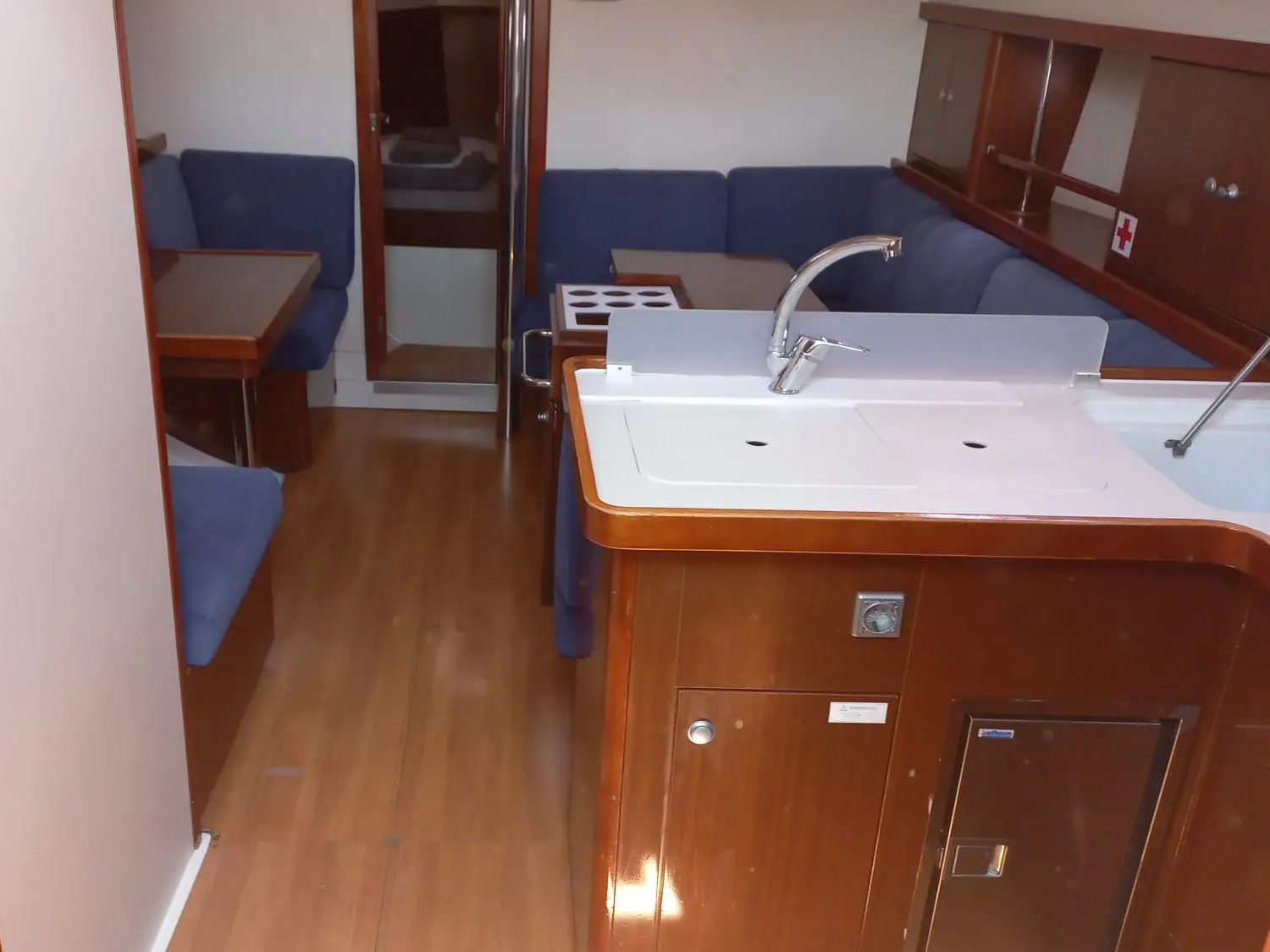 Photo #6 - Hanse 375 (Baba Yaga) in Marmaris - 23152