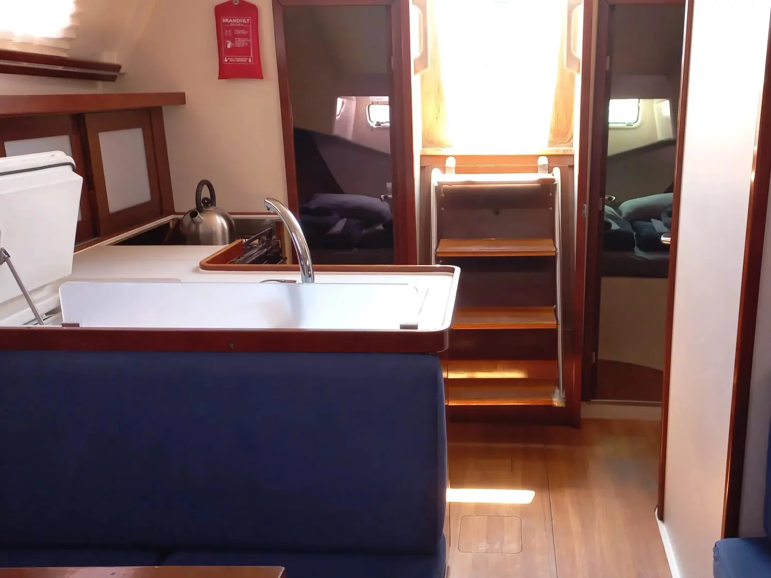 Hanse 375 (Baba Yaga)  - 2